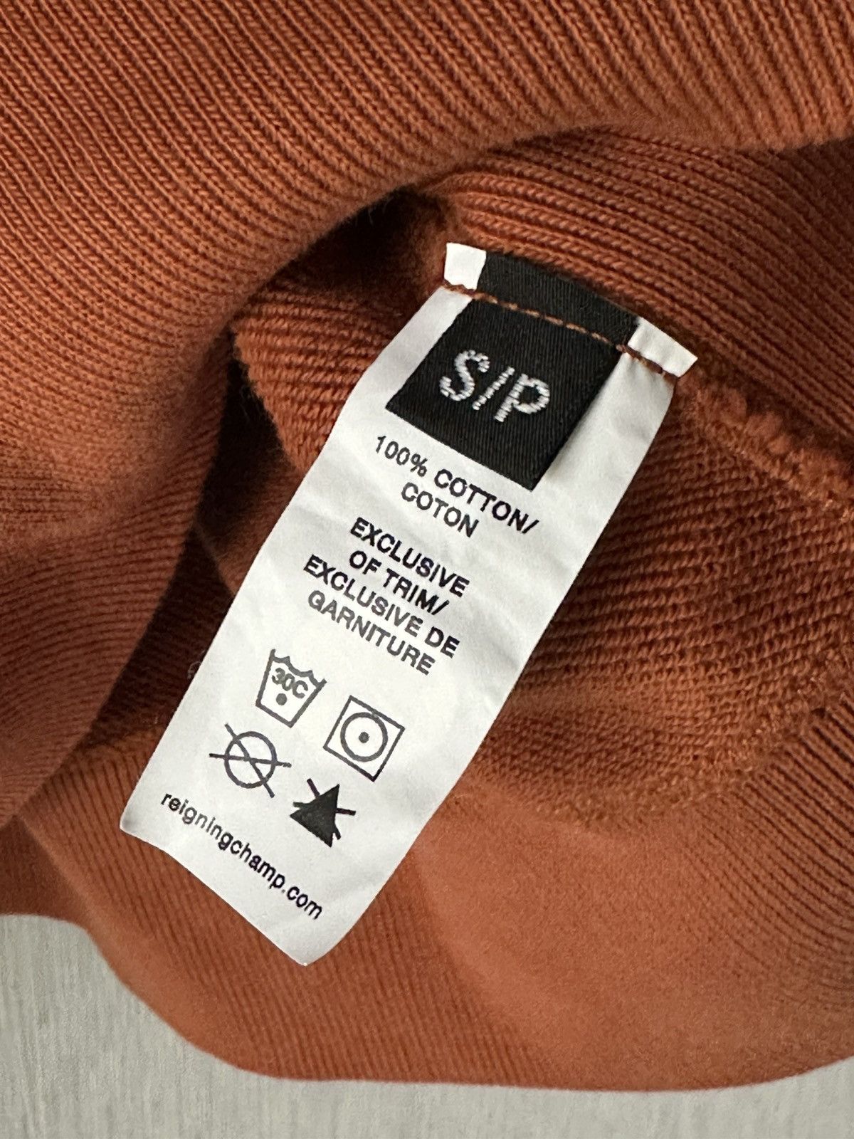 Reigning Champ Midweight Terry Hoodie Size US S / EU 44-46 / 1 - 5 Thumbnail