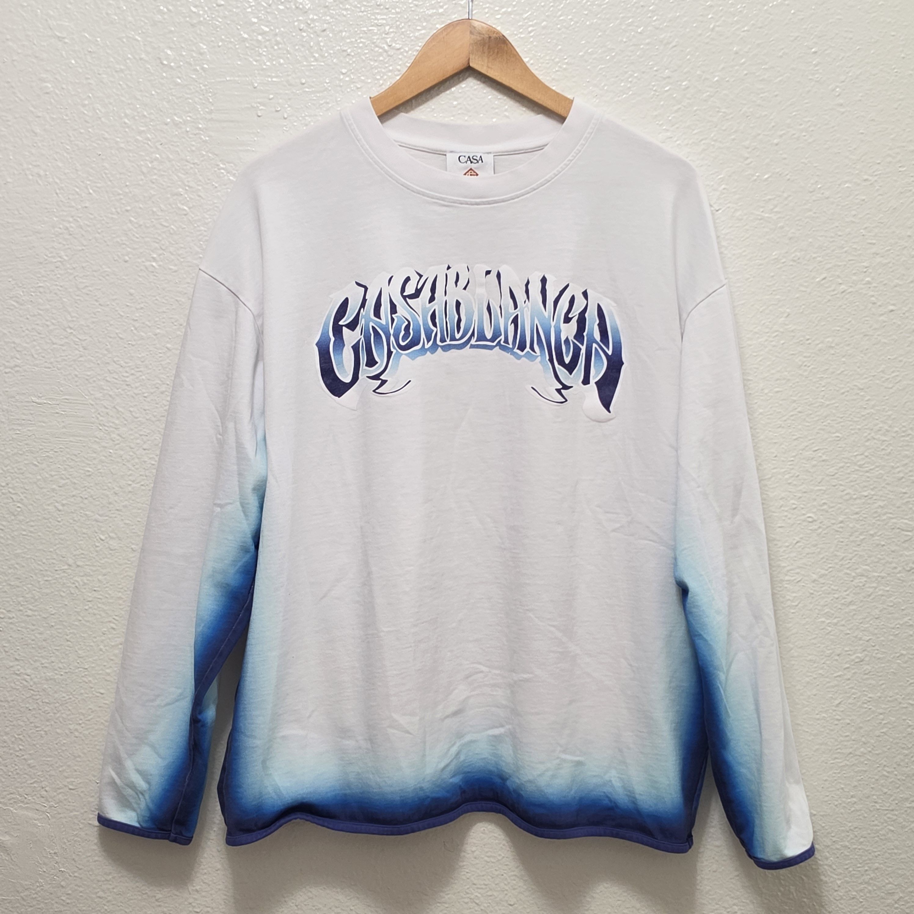Casablanca Fade long sleeve shirt Size US XL / EU 56 / 4 - 2 Thumbnail