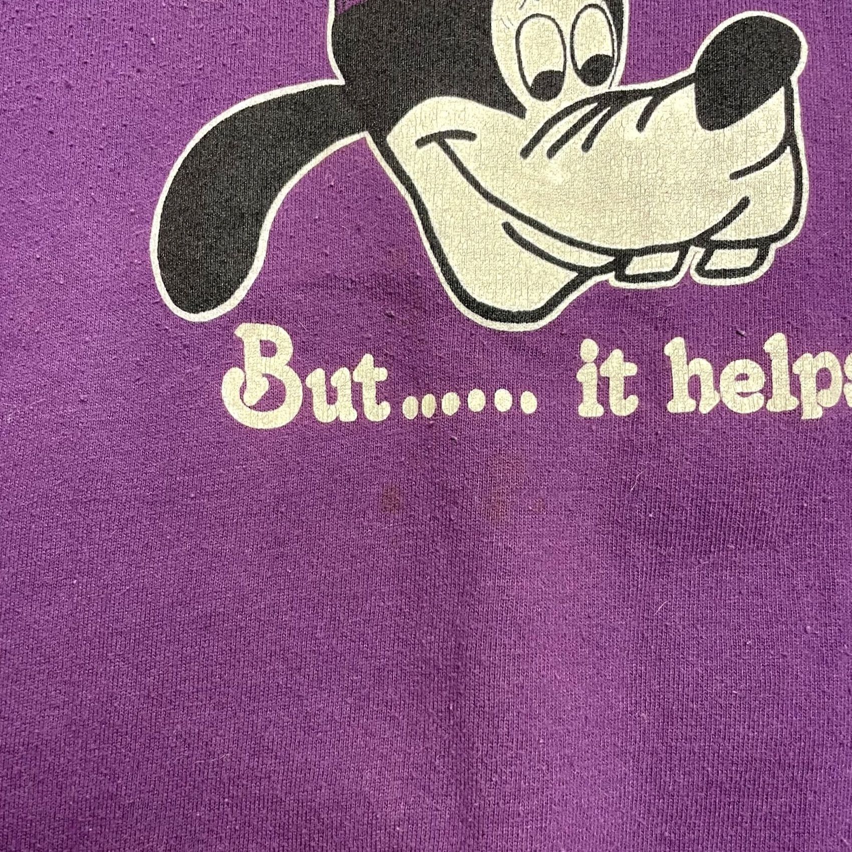 Jerzees VINTAGE JERZEES Goofy XL Purple Long Sleeve Pullover Crewneck Sweatshirt Solid Size US XL / EU 56 / 4 - 6 Thumbnail