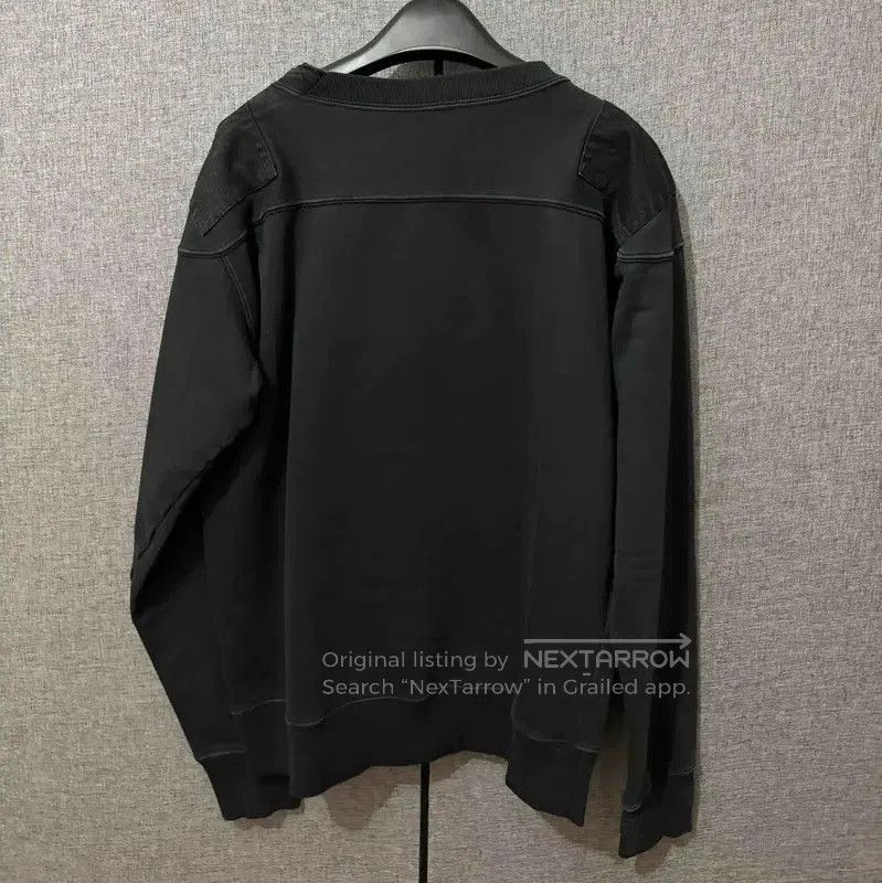 Dior Dior Black Cotton Embroidered Logo Sweatshirt . Size US XS / EU 42 / 0 - 2 Thumbnail