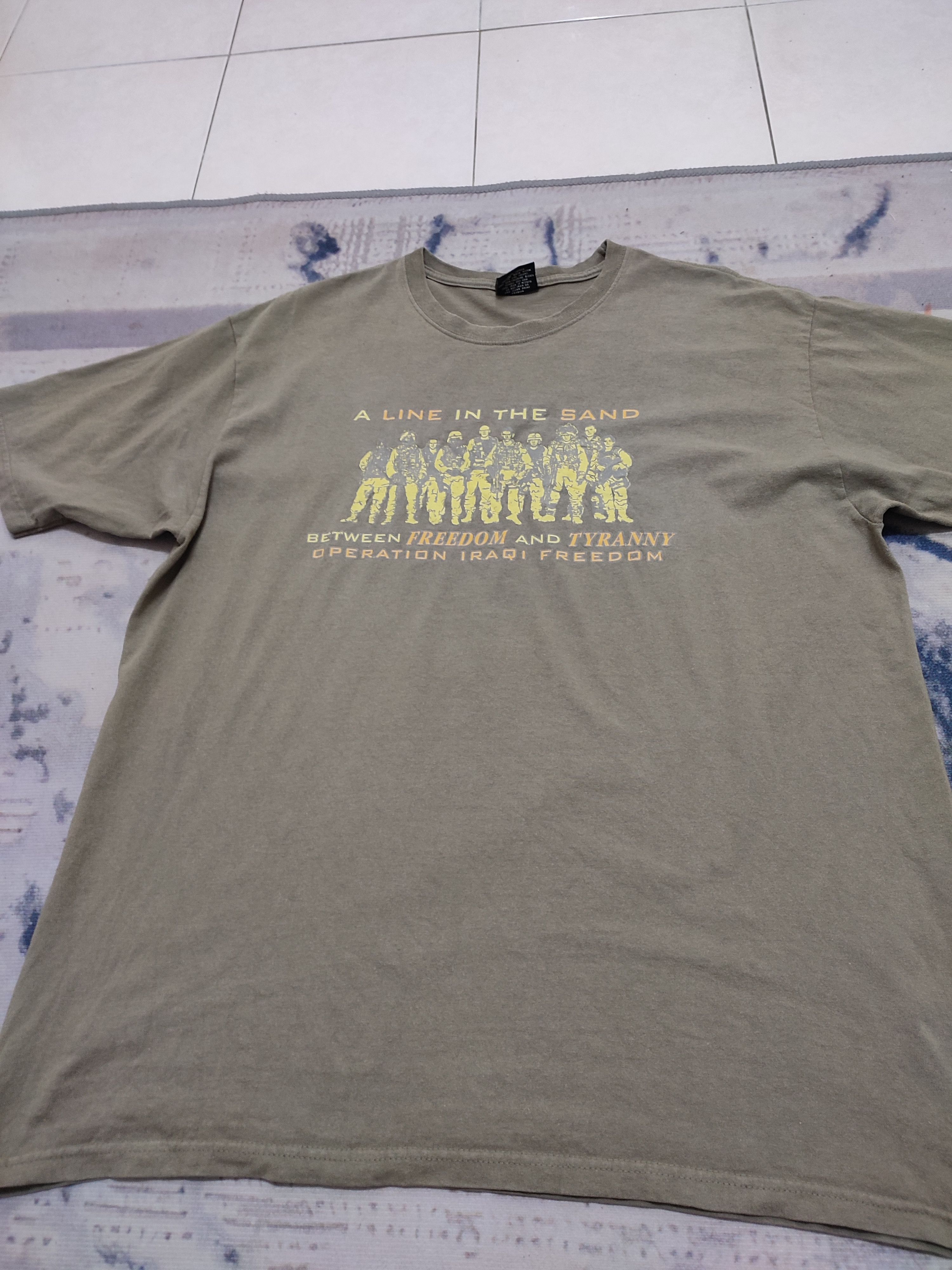 Gear for Sports Vintage Gear For Sport Freedom Tee Size US XL / EU 56 / 4 - 9 Thumbnail