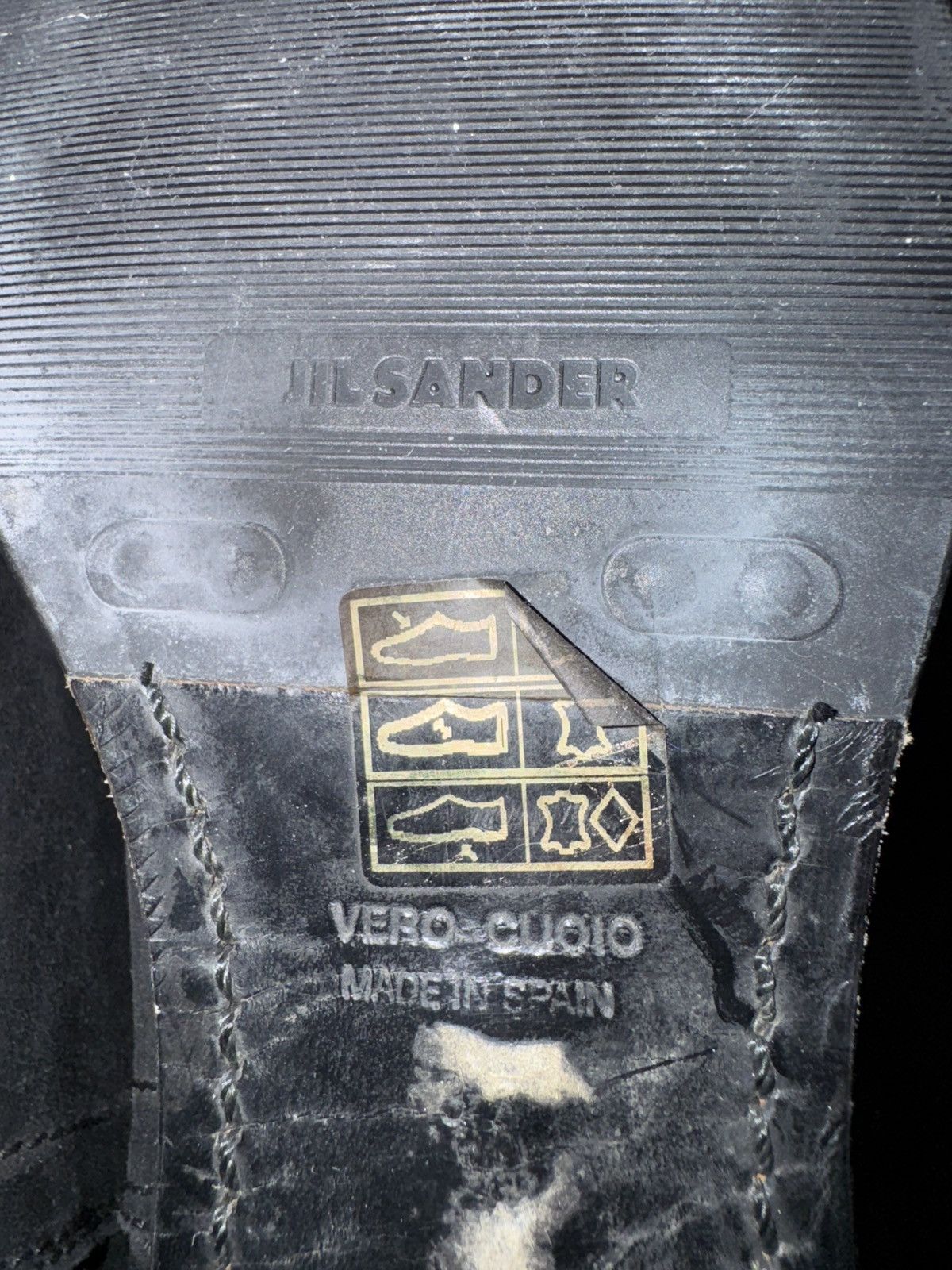 Jil Sander Jil Sander Leather Fur High Boots Rare size 37 Size US 7 / IT 37 - 16 Thumbnail