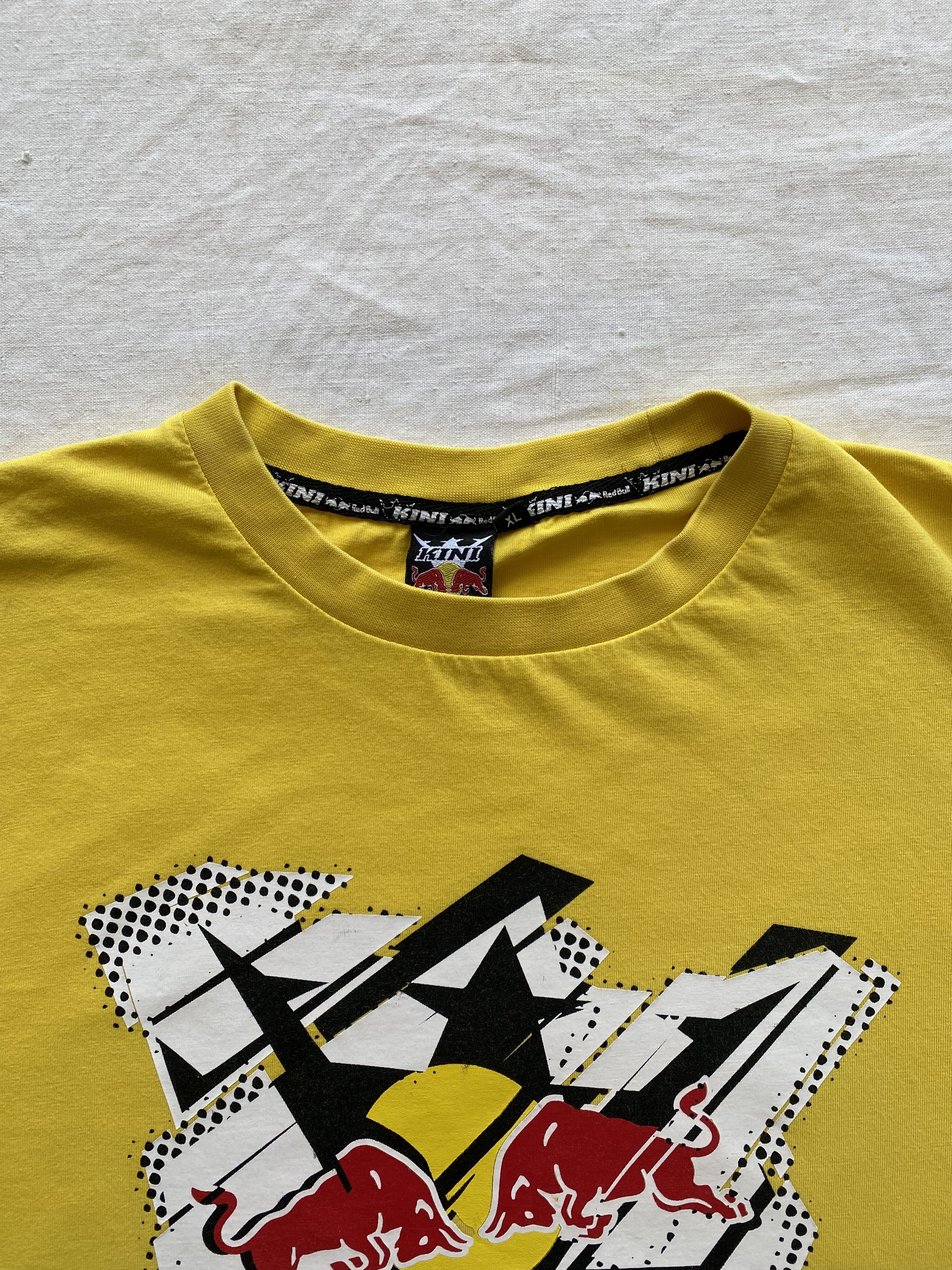 Red Bull Kini Red Bull Vintage 2000s Wing Life Racing Ezeb T-shirt Size US M / EU 48-50 / 2 - 19 Thumbnail