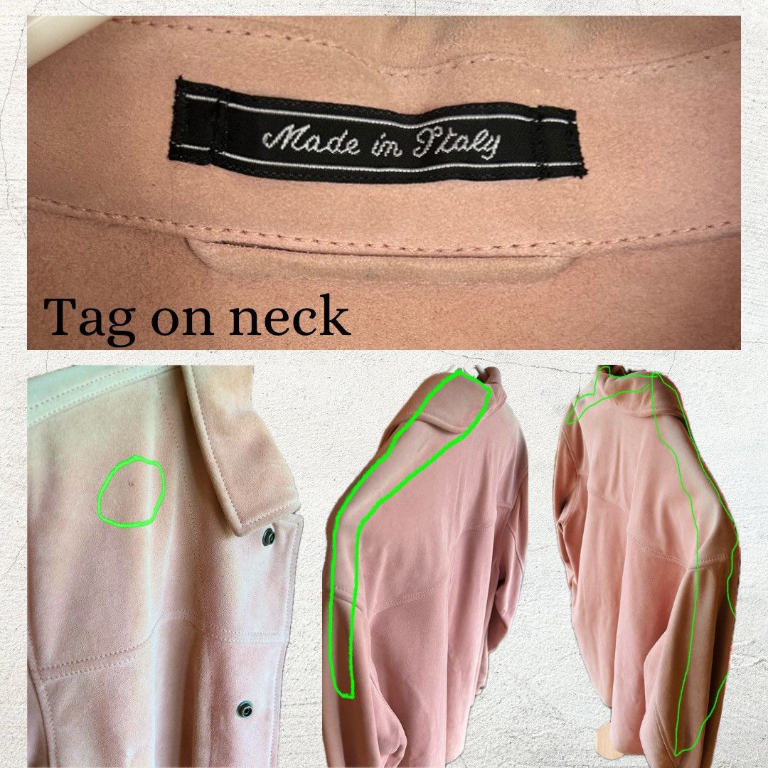 Todd Snyder Todd Snyder Custom Lamb Suede Leather Jacket Baby Pink Size US M / EU 48-50 / 2 - 6 Thumbnail