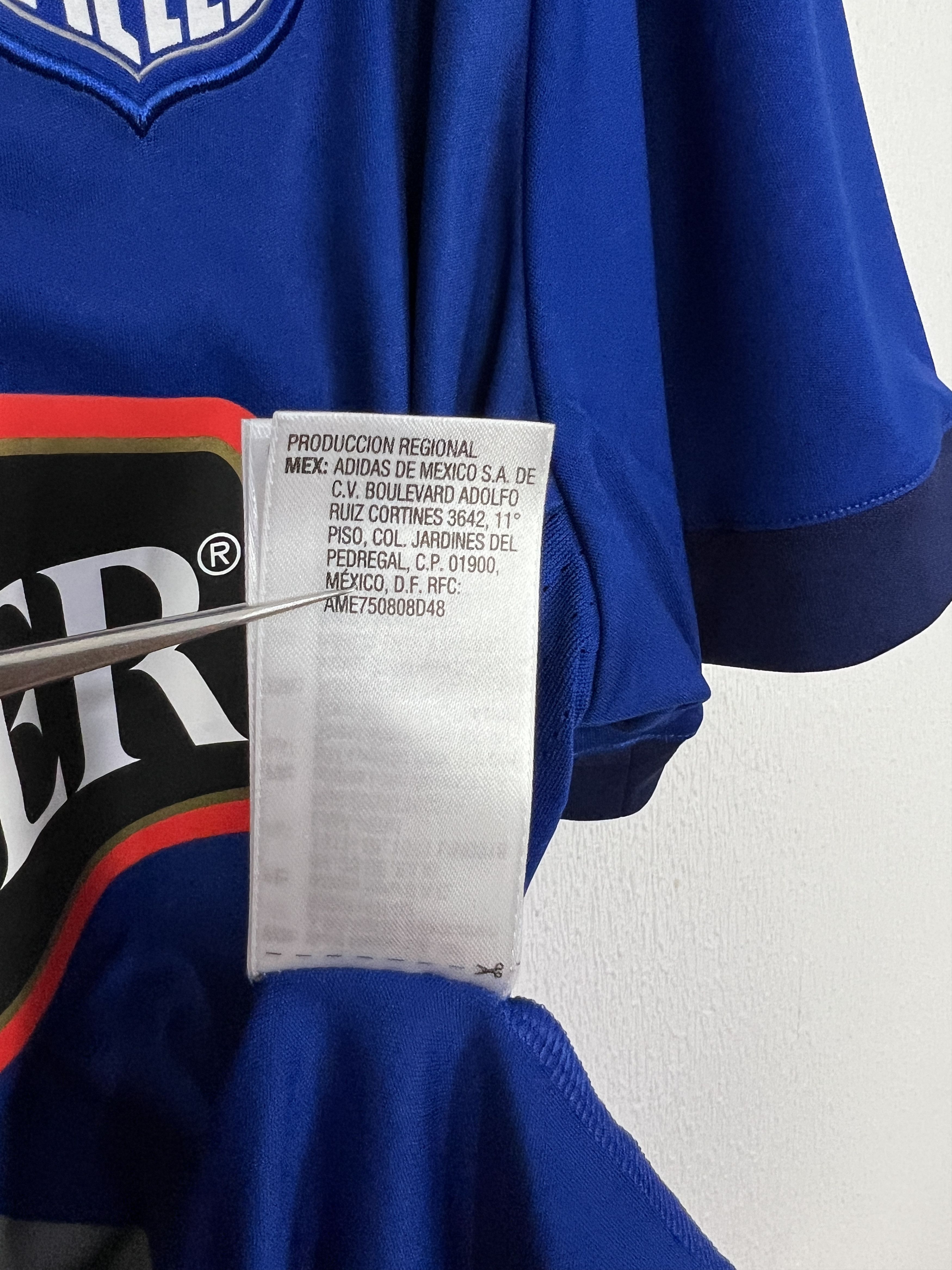 Adidas Emelec Home football shirt 2017 Soccer Adidas Jersey Trikot Size US L / EU 52-54 / 3 - 9 Thumbnail