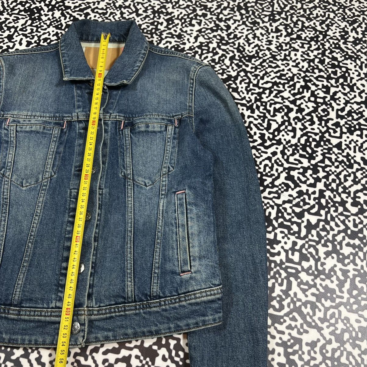 Acne Studios Vintage Y2K Acne Studios Luxury Denim Jacket Casual Style Size S / US 4 / IT 40 - 19 Thumbnail