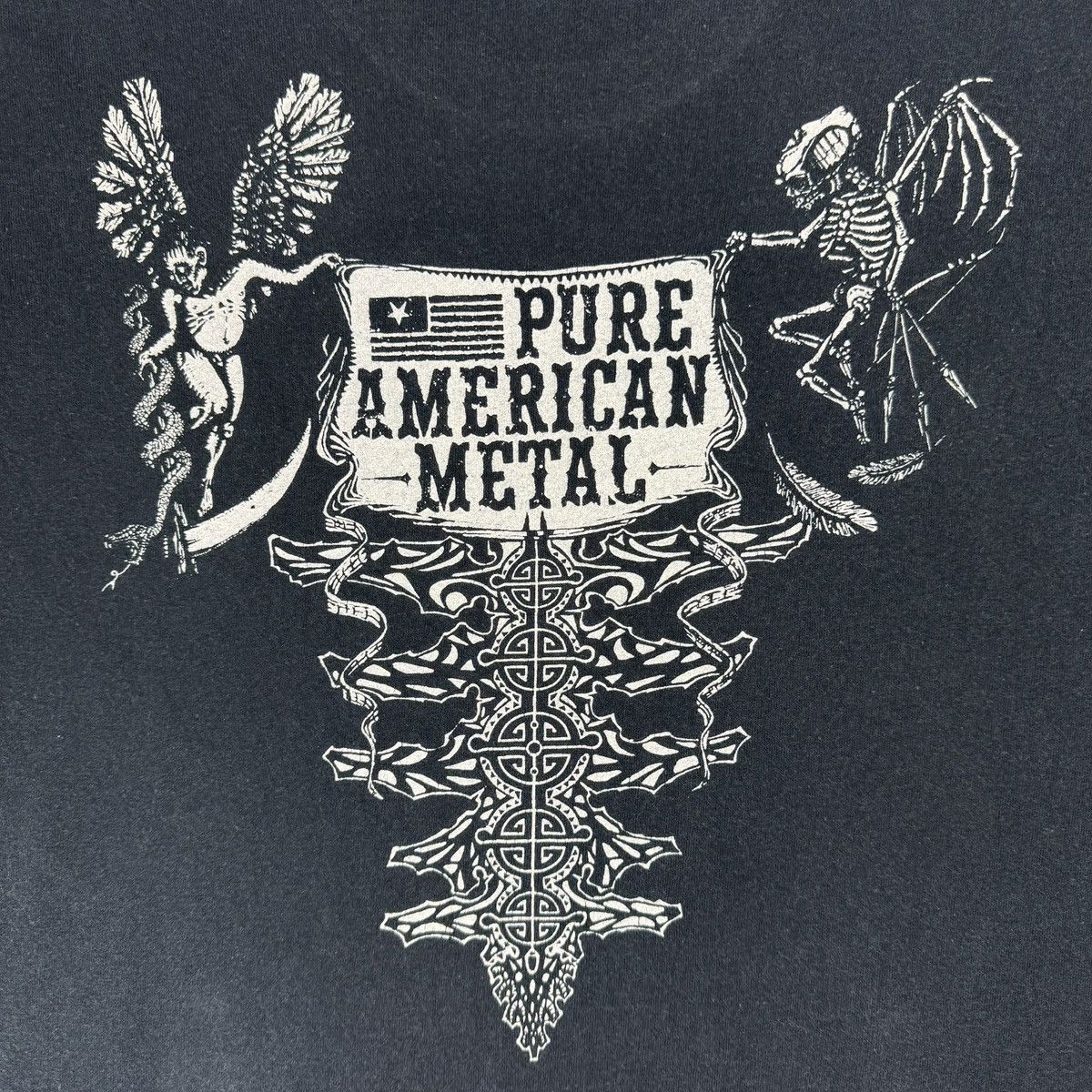 Band Tees Vintage American Heavy Metal Band Lamb of God T-shirt Size US XL / EU 56 / 4 - 6 Thumbnail