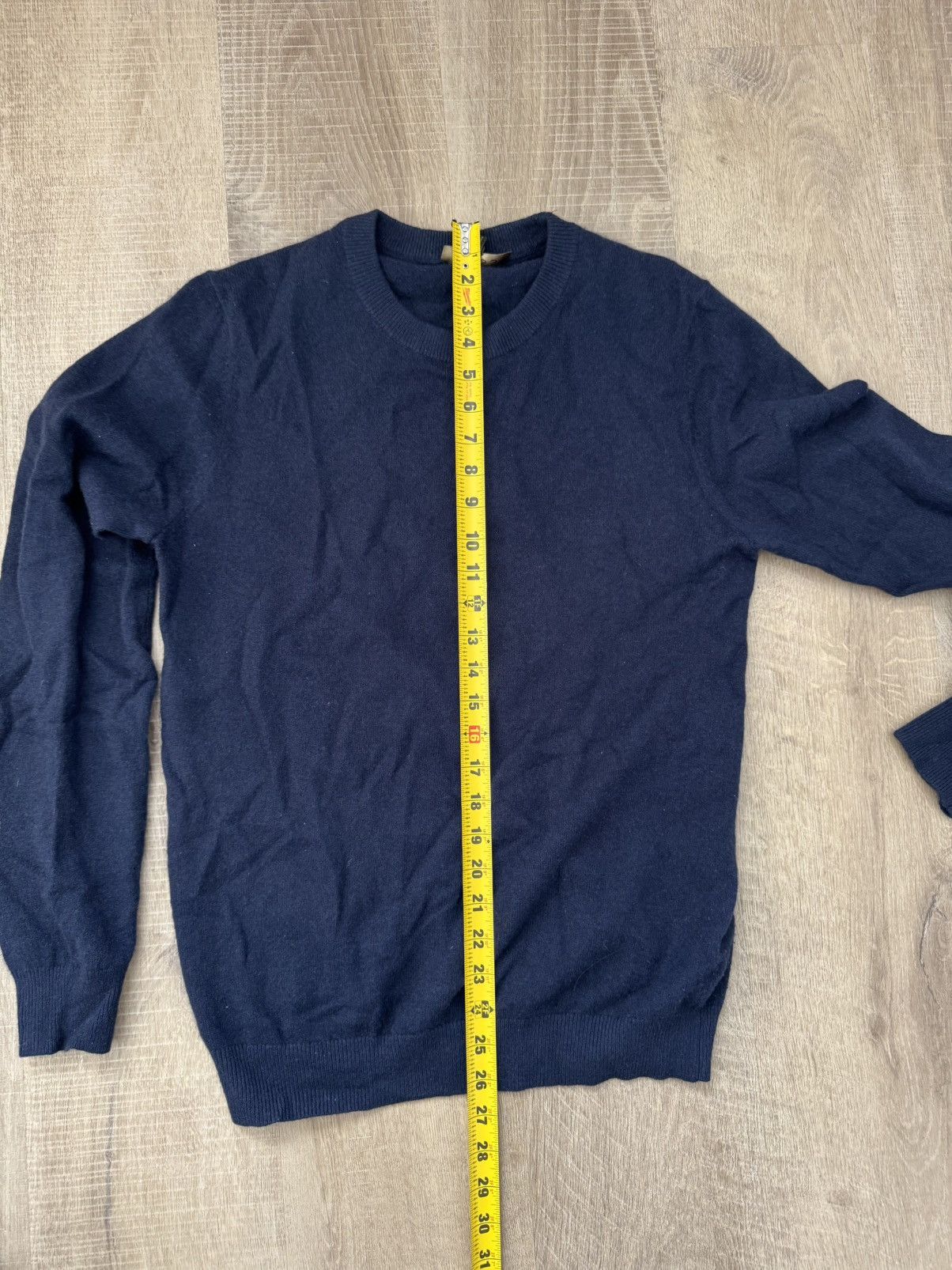 Reiss Cashmere Crewneck Knit Size US S / EU 44-46 / 1 - 5 Thumbnail