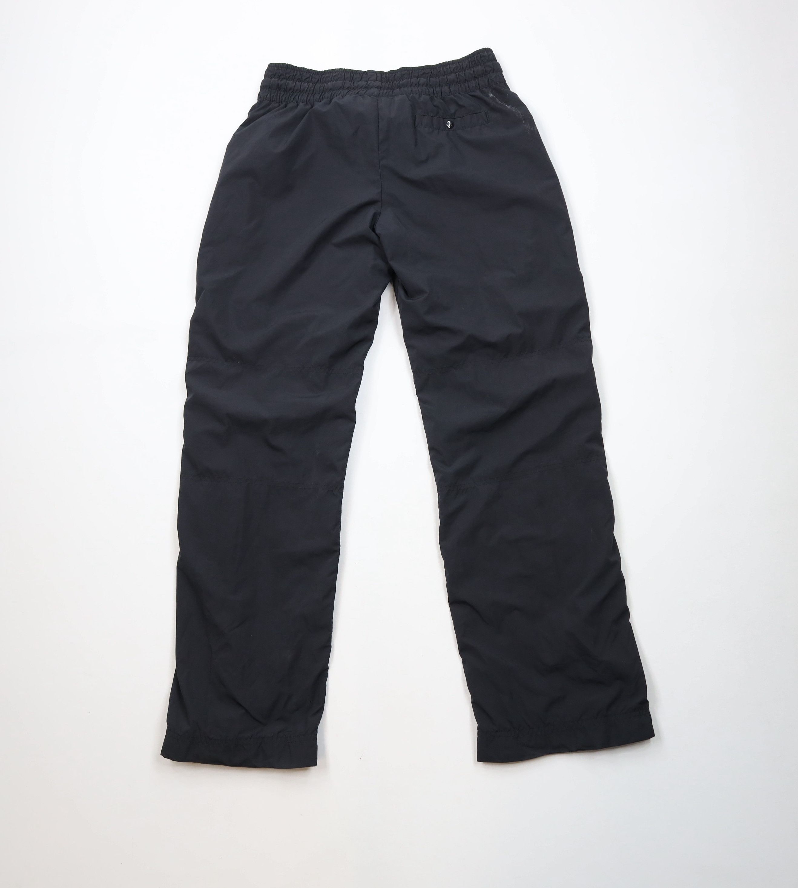 Nike × Vintage Vintage Y2K Nike Swoosh Lined Wide Leg Windbreaker Pants Size 34" / US 12 / IT 48 - 9 Thumbnail
