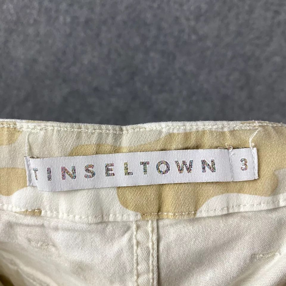 Other Tinseltown Pants Women's Size 3 Camouflage Capris Cotton Size 28" / US 6 / IT 42 - 8 Thumbnail