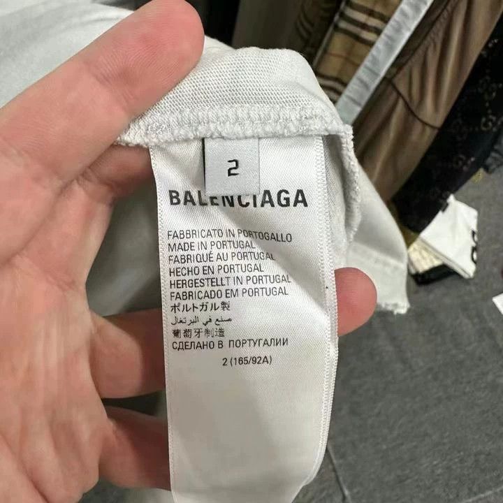 Balenciaga Balenciaga Rock and roll short sleeve Size US M / EU 48-50 / 2 - 4 Thumbnail