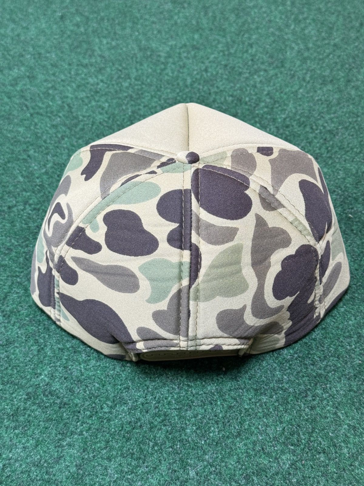 Chevrolet × Vintage Vtg 90s Duck Camo Chevy Like A Rock Snapback Trucker Hat Size ONE SIZE - 3 Thumbnail