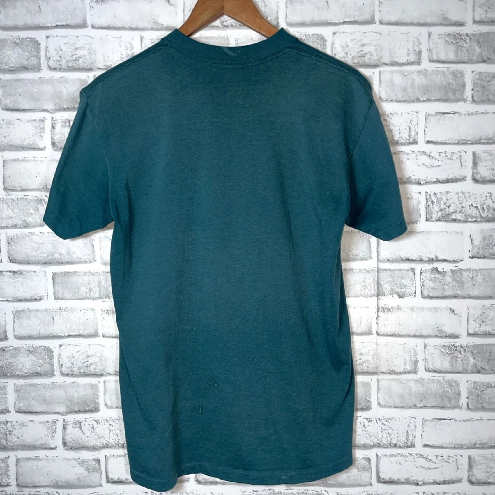 Vintage Oneita Tee Mens M Green VTG Desert Cactus Graphic Single Stitch Size US M / EU 48-50 / 2 - 6 Thumbnail