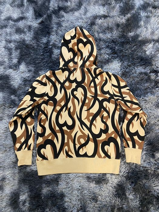 Supreme store tribal hoodie