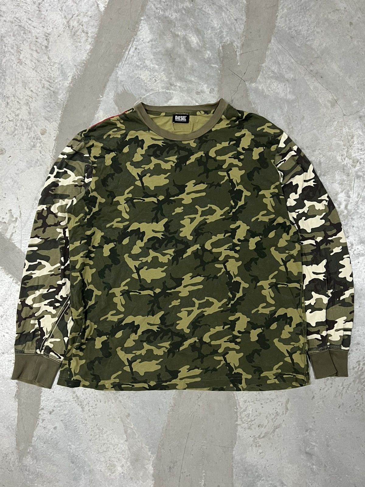 Diesel Diesel Mixed Camouflage Long Sleeve Size US M / EU 48-50 / 2 - 1 Thumbnail