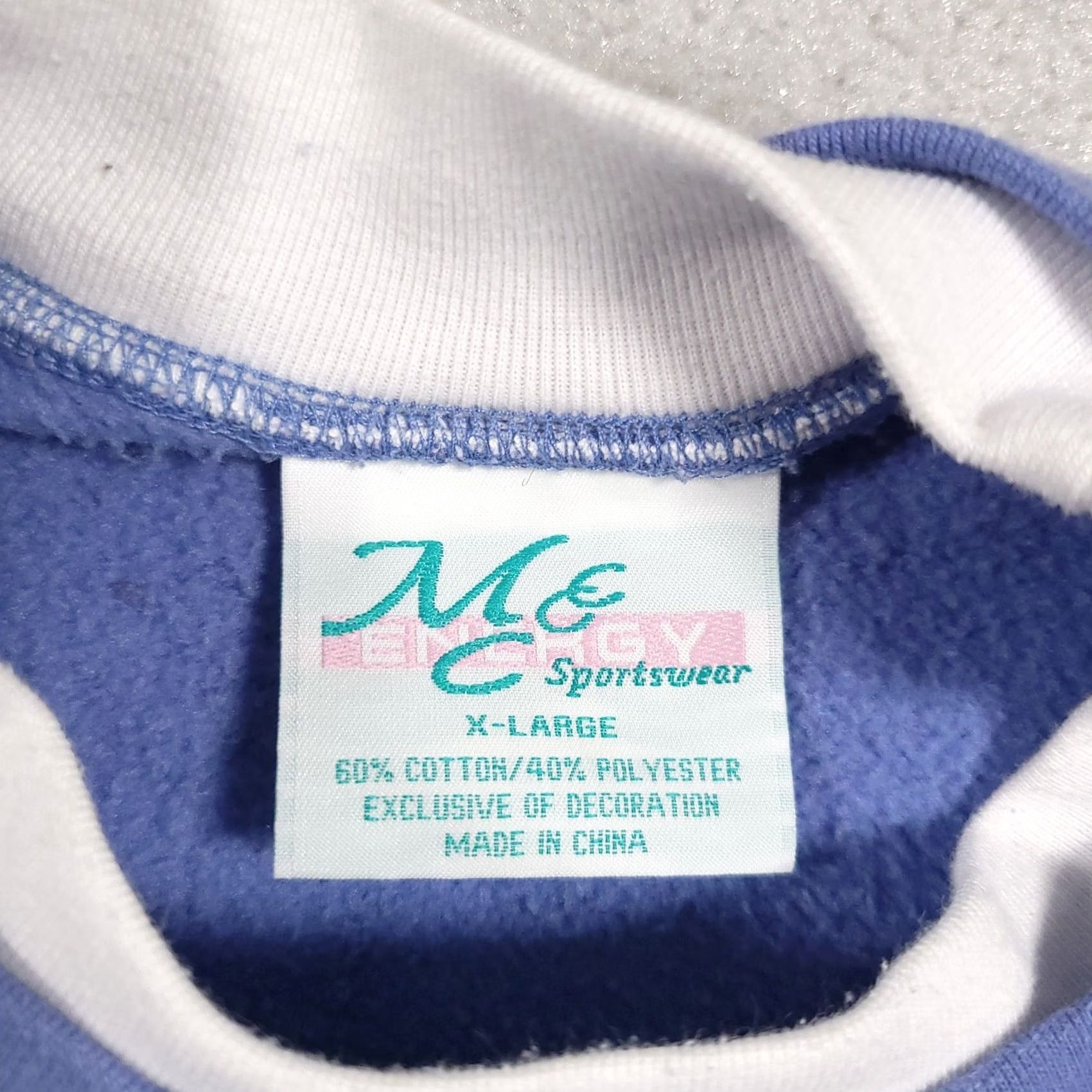 Vintage VINTAGE? No. Legacy Sportswear Sweatshirt Womens XL Purple Crewneck Snowflake Winter Pullover Size XL / US 12-14 / IT 48-50 - 6 Thumbnail