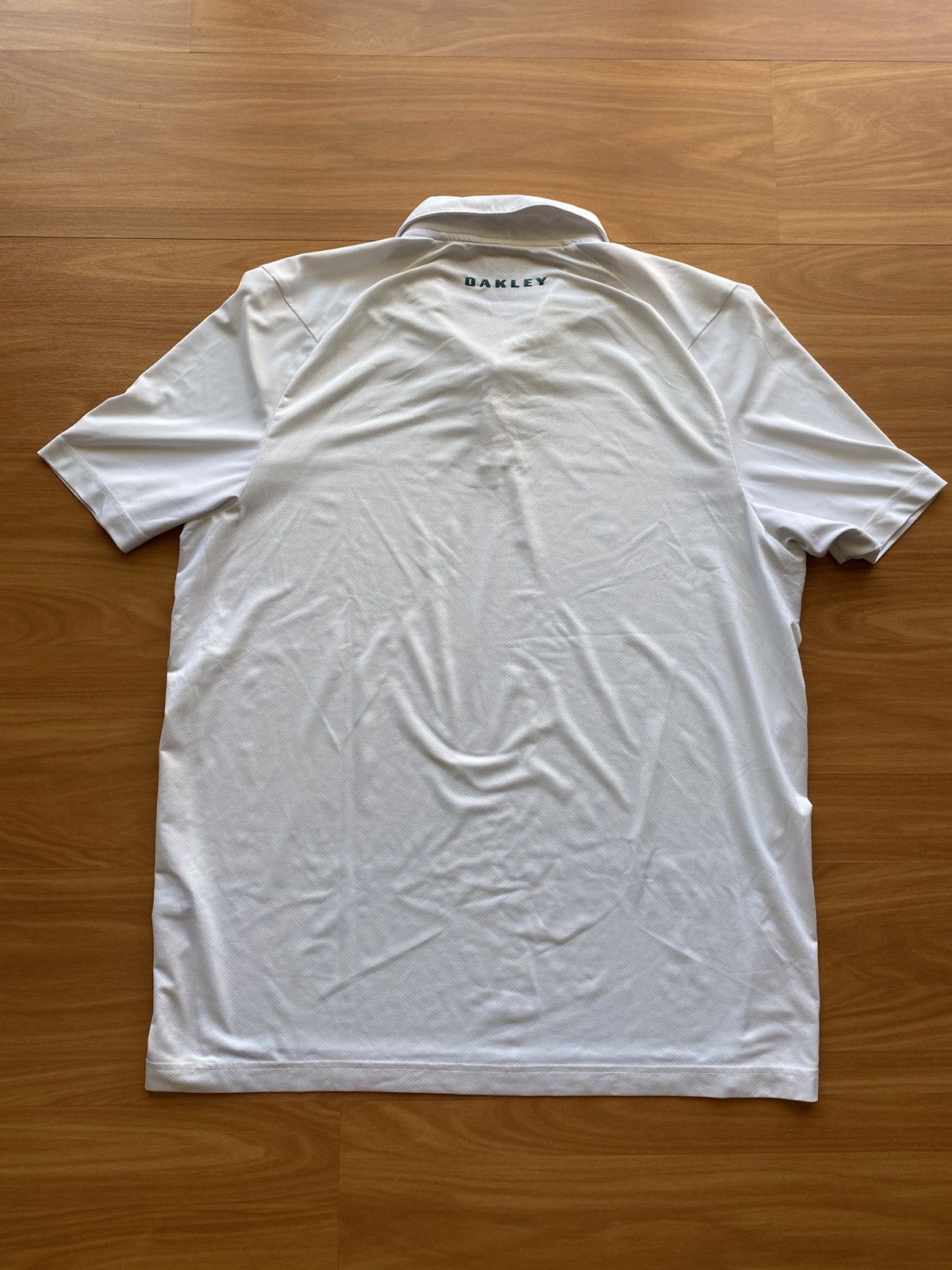 Oakley Oakley Center Logo Polo Shirt Size US XL / EU 56 / 4 - 6 Thumbnail