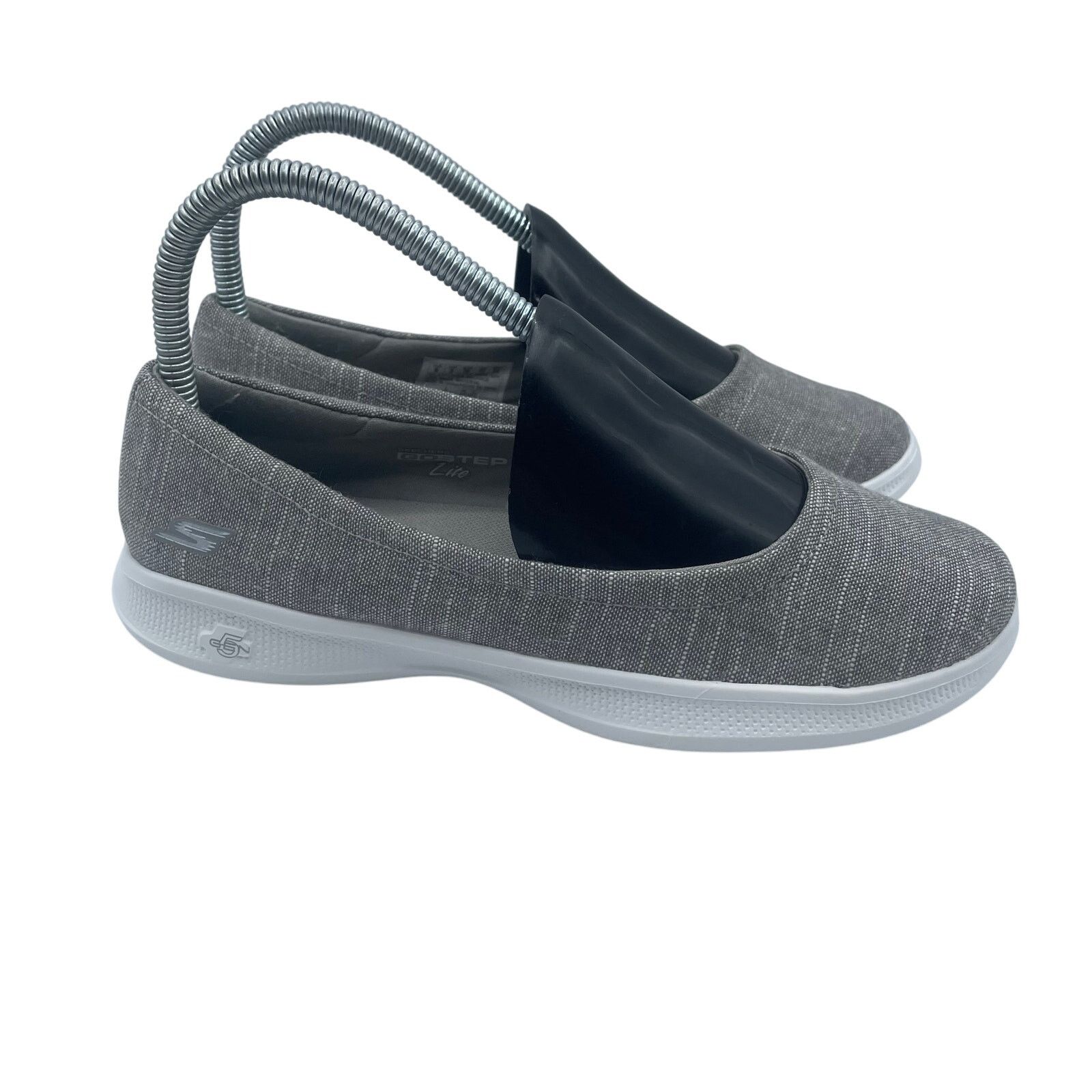 SKECHERS Skechers GOWalk Lite Susie Shoes Gray Comfort Lightweight 6 Size US 6 / IT 36 - 1 Thumbnail