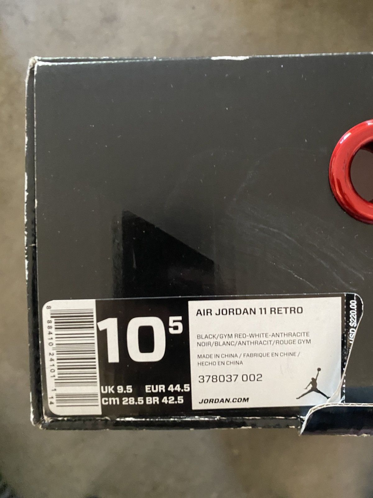Jordan Brand Jordan 11 72-10 Size US 10.5 / EU 43-44 - 2 Thumbnail