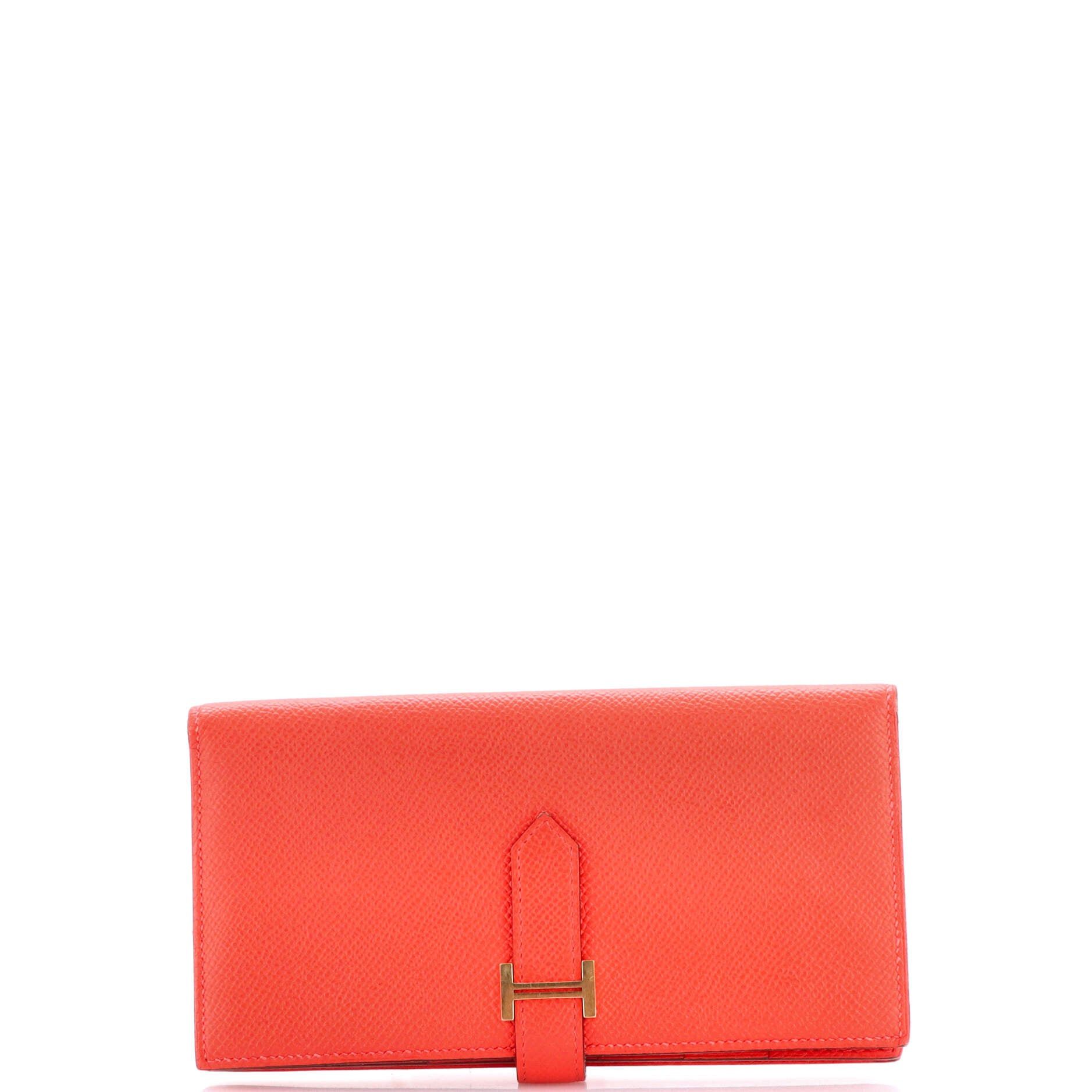 Hermes Bearn Wallet Size ONE SIZE - 1 Thumbnail