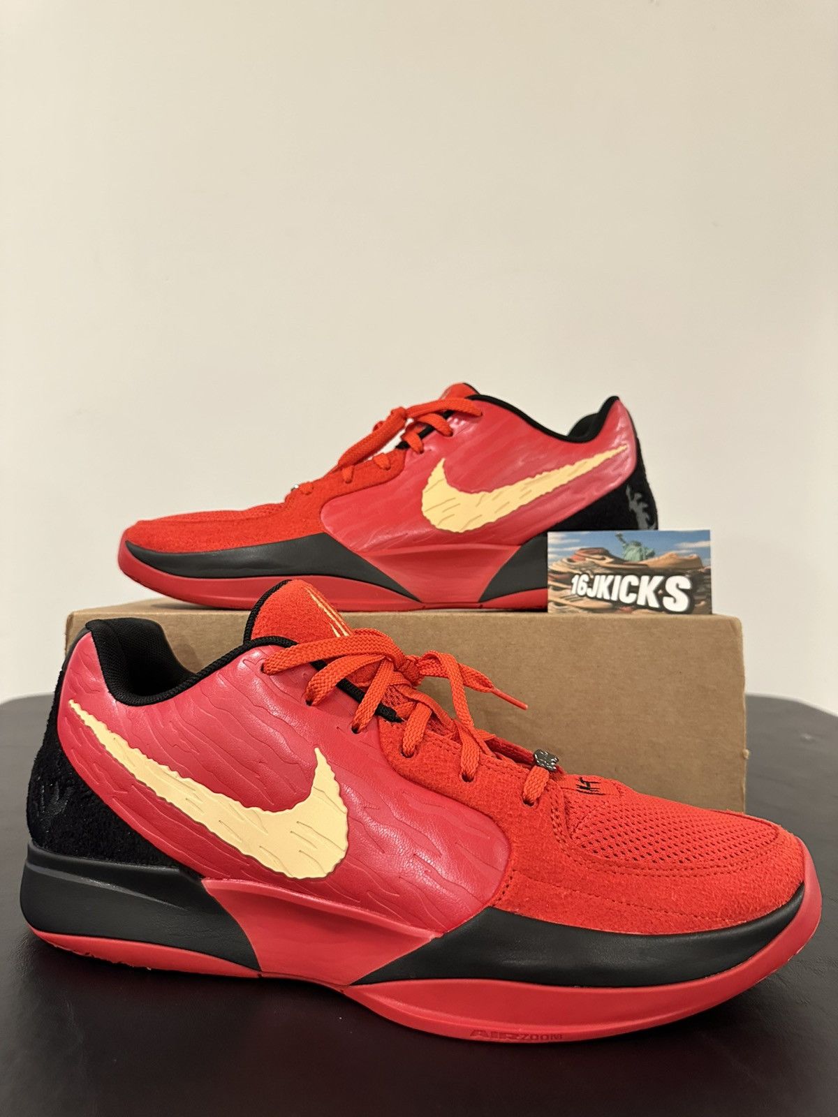 Nike Size 13.5 - Nike Ja 2 Nightmare - HQ2638-600 Size US 13 / EU 46 - 1 Thumbnail