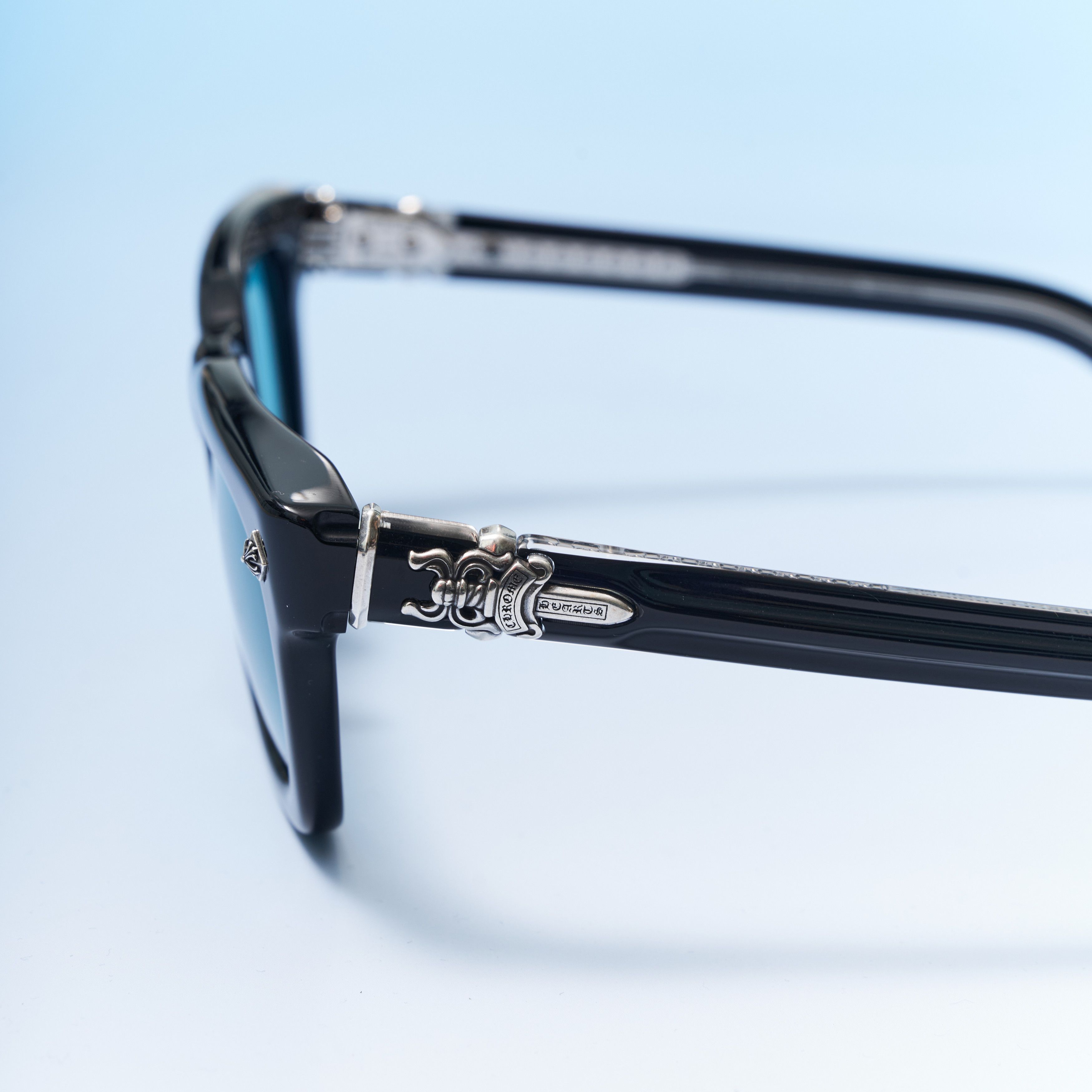 Chrome Hearts NEW SS CHROME HEARTS DONNYSOFFERGISMS BLACK Size ONE SIZE - 5 Thumbnail