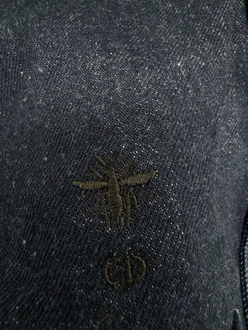Dior Dior Denim Vest with Buttons-2505 Size L / US 10 / IT 46 - 3 Thumbnail