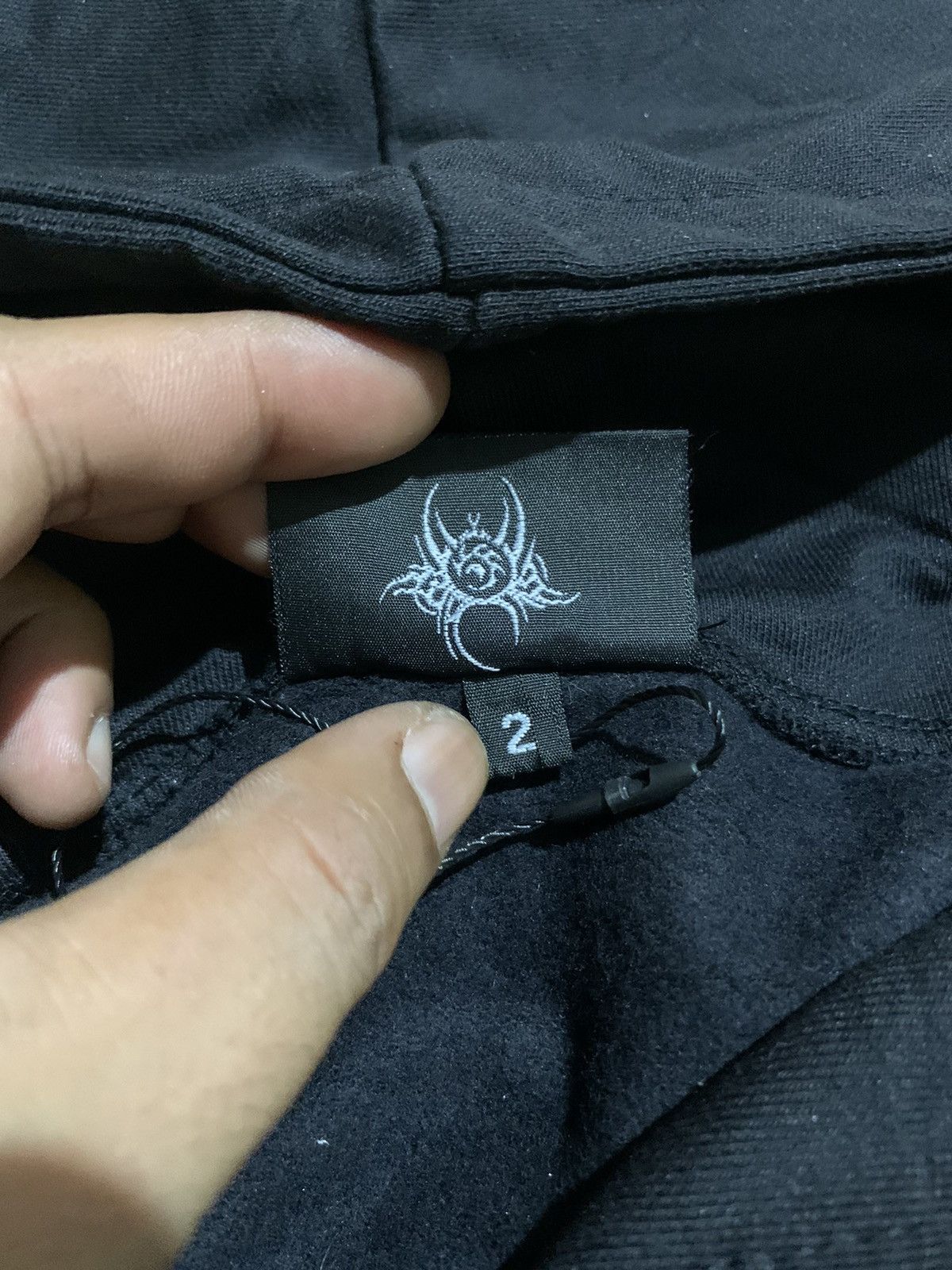 14th Addiction 2000s Vahs✝️Void FUCK ME BITCH devil princess gothic hoodie Size US L / EU 52-54 / 3 - 12 Thumbnail
