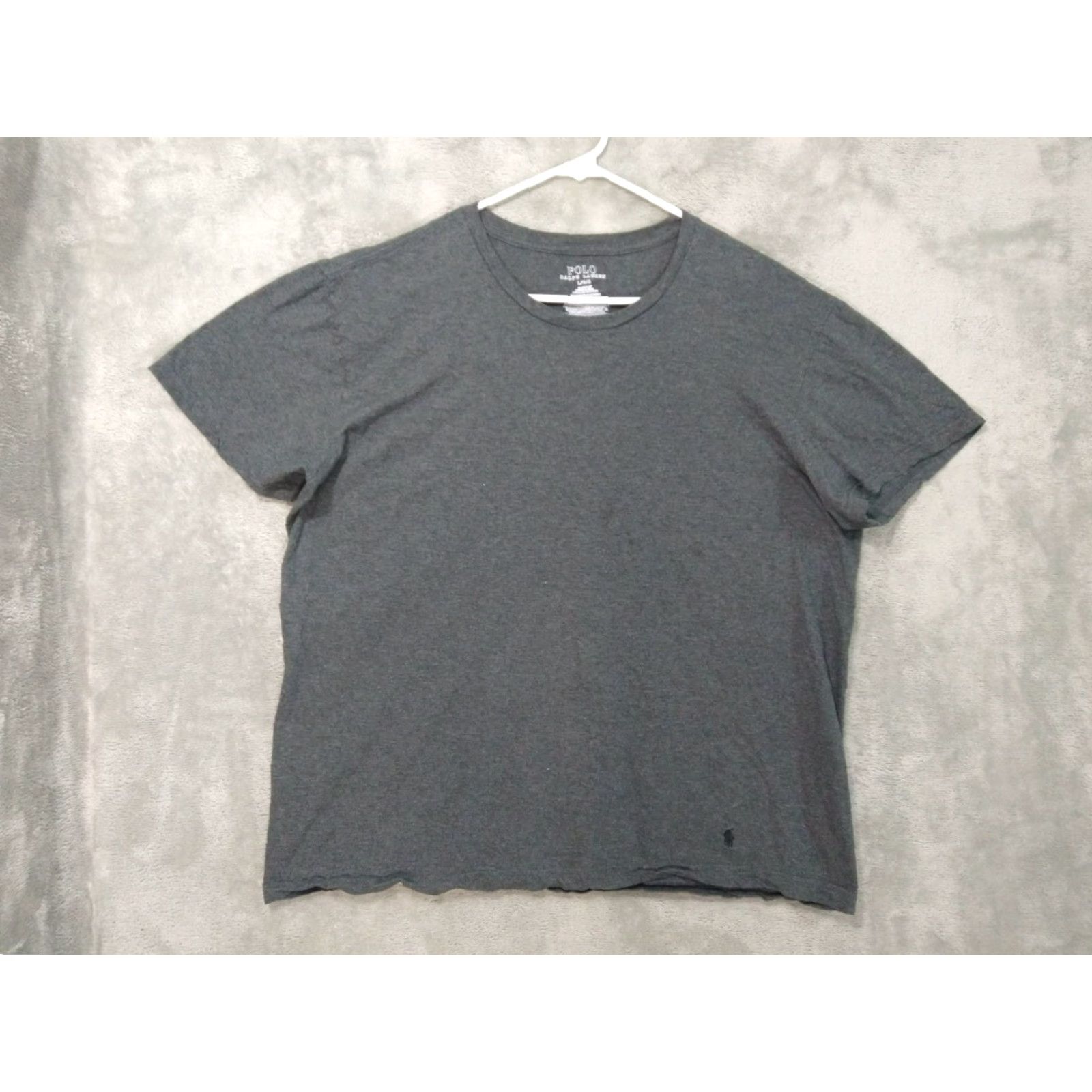 Polo Ralph Lauren Polo Ralph Lauren Shirt Mens Large Gray Classic Fit Short Sleeve Pocket Pony Size US L / EU 52-54 / 3 - 2 Thumbnail