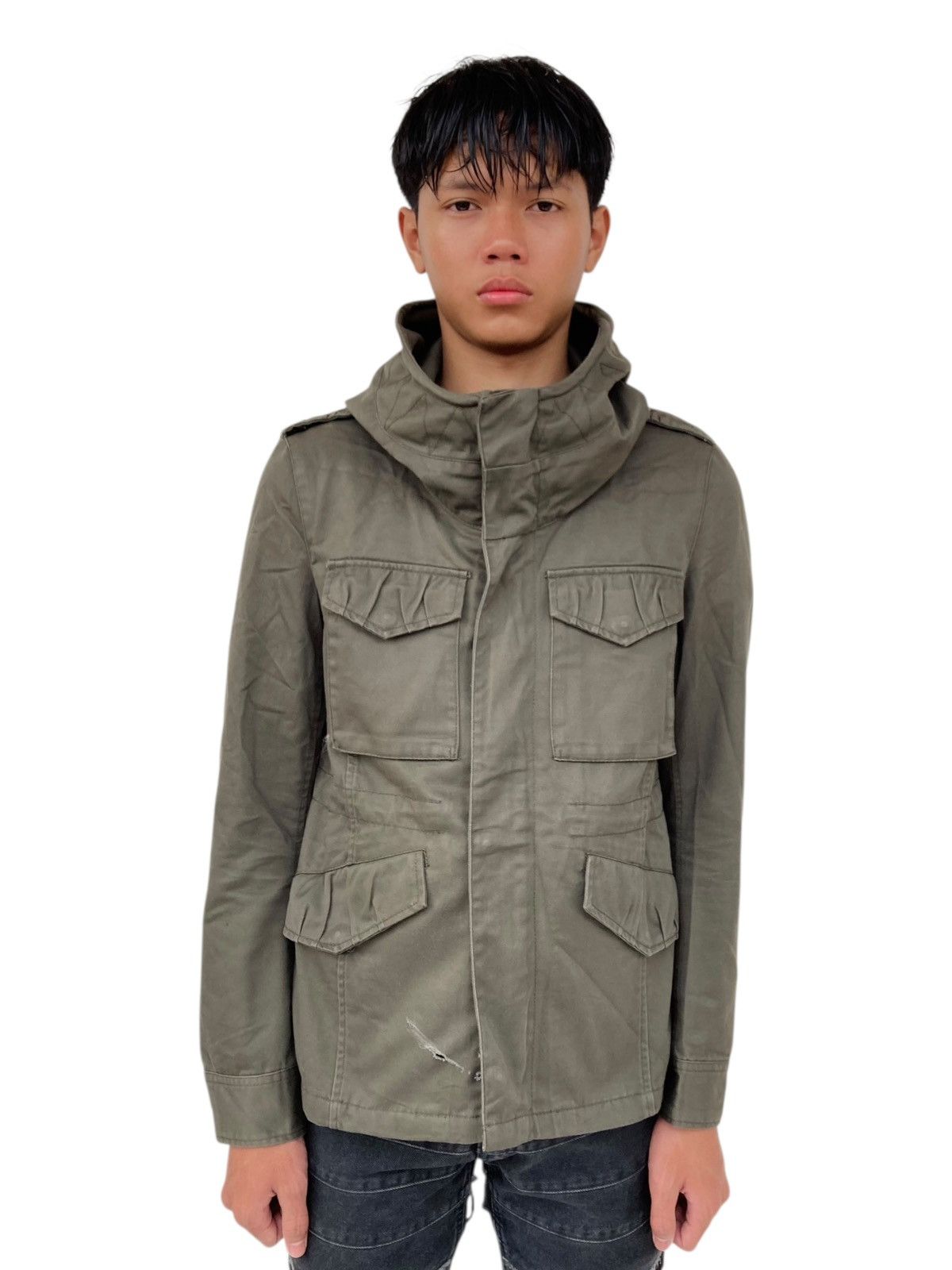 If Six Was Nine 2000s Buffalo Bobs - Apocalypse Style Jacket Size US M / EU 48-50 / 2 - 1 Thumbnail