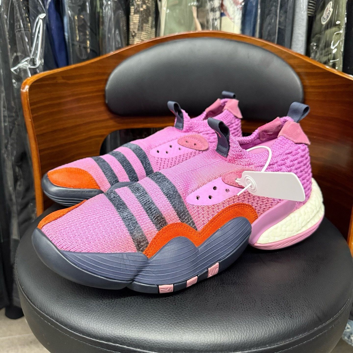 Adidas Adidas Purple Lowtop Sneakers 45 Men Size US 11.5 / EU 44-45 - 1 Thumbnail