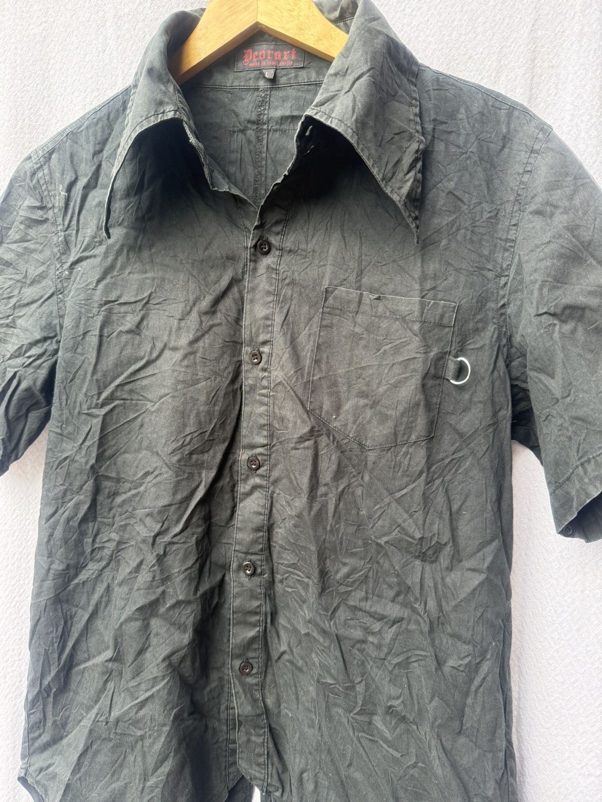 Yohji Yamamoto Vampire archive button shirt Size US M / EU 48-50 / 2 - 4 Thumbnail