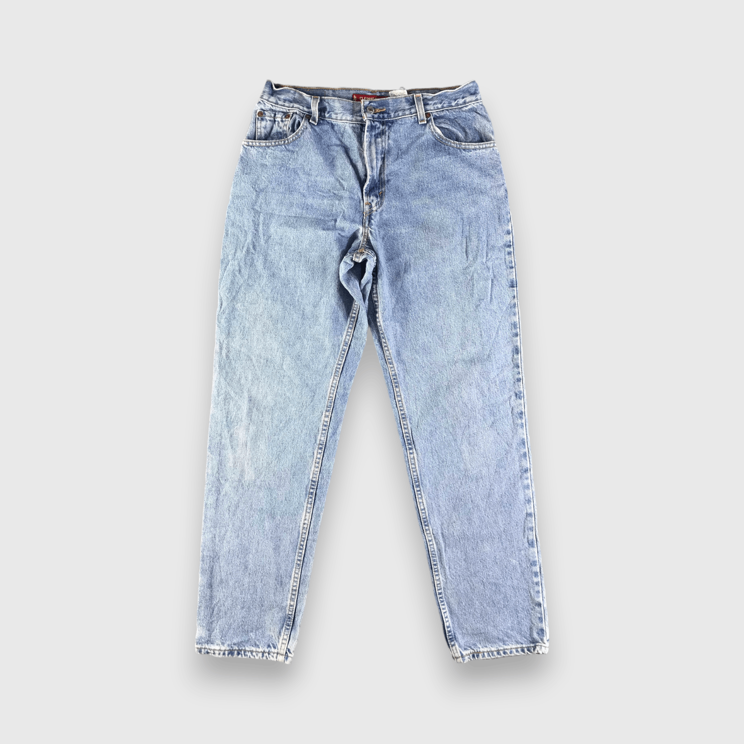 Levi's Vintage Blue Wash Levis 550 Jeans-J4157 Size US 31 - 1 Thumbnail