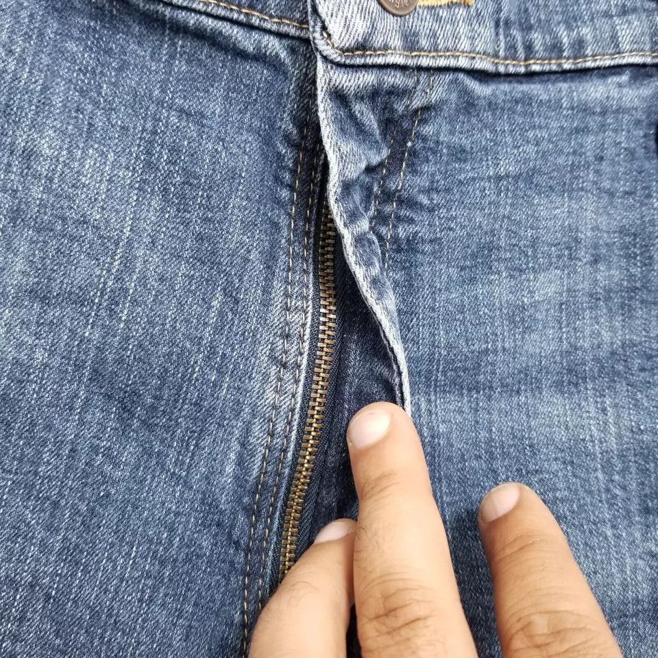 Wrangler Wrangler Jeans Shorts Mens 42 Blue Denim Pockets Casual Size US 42 / EU 58 - 4 Thumbnail