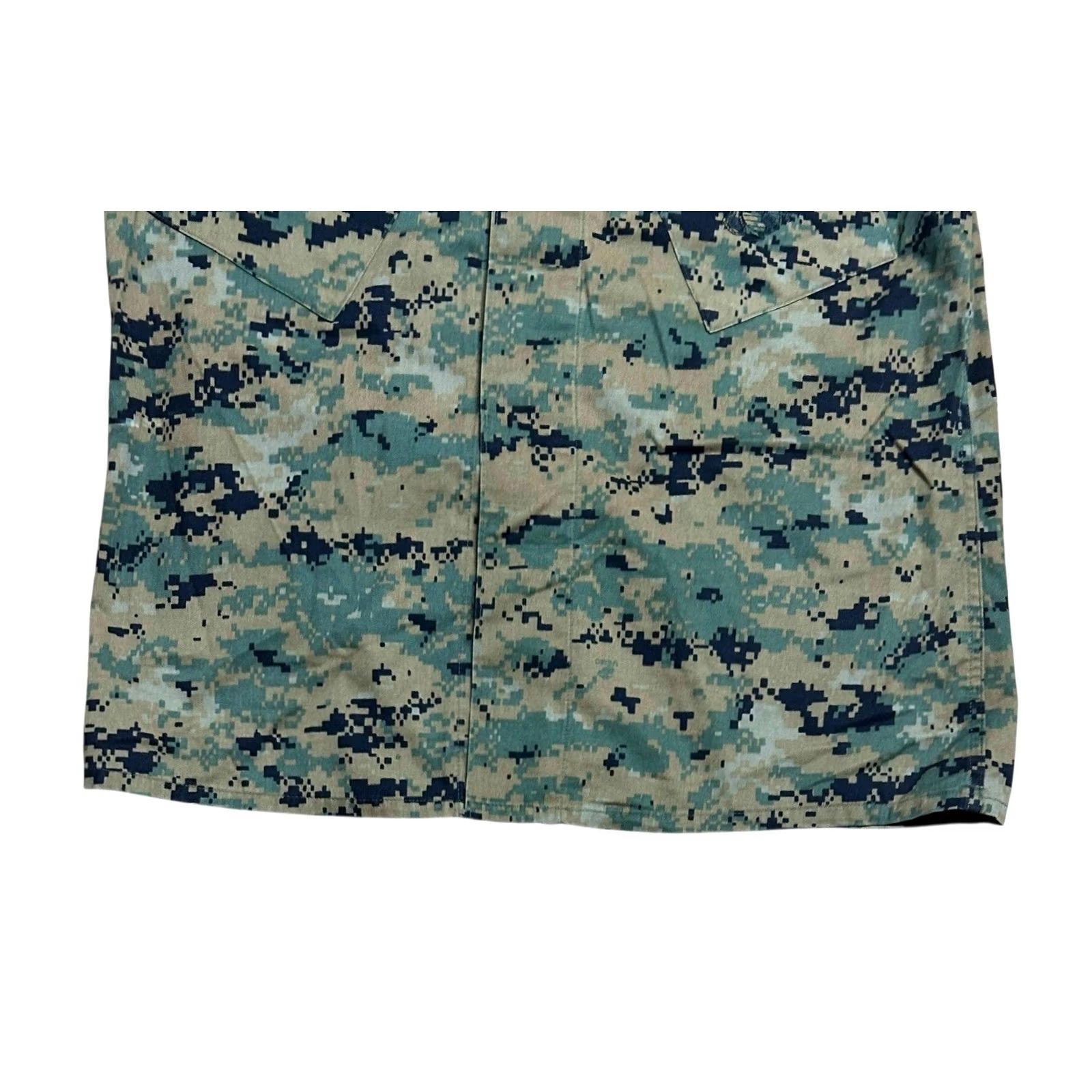 Vintage VINTAGE U.S. Marines Digital Camo Button Down Shirt Mens Medium Regular Long Sleeve Size US M / EU 48-50 / 2 - 4 Thumbnail