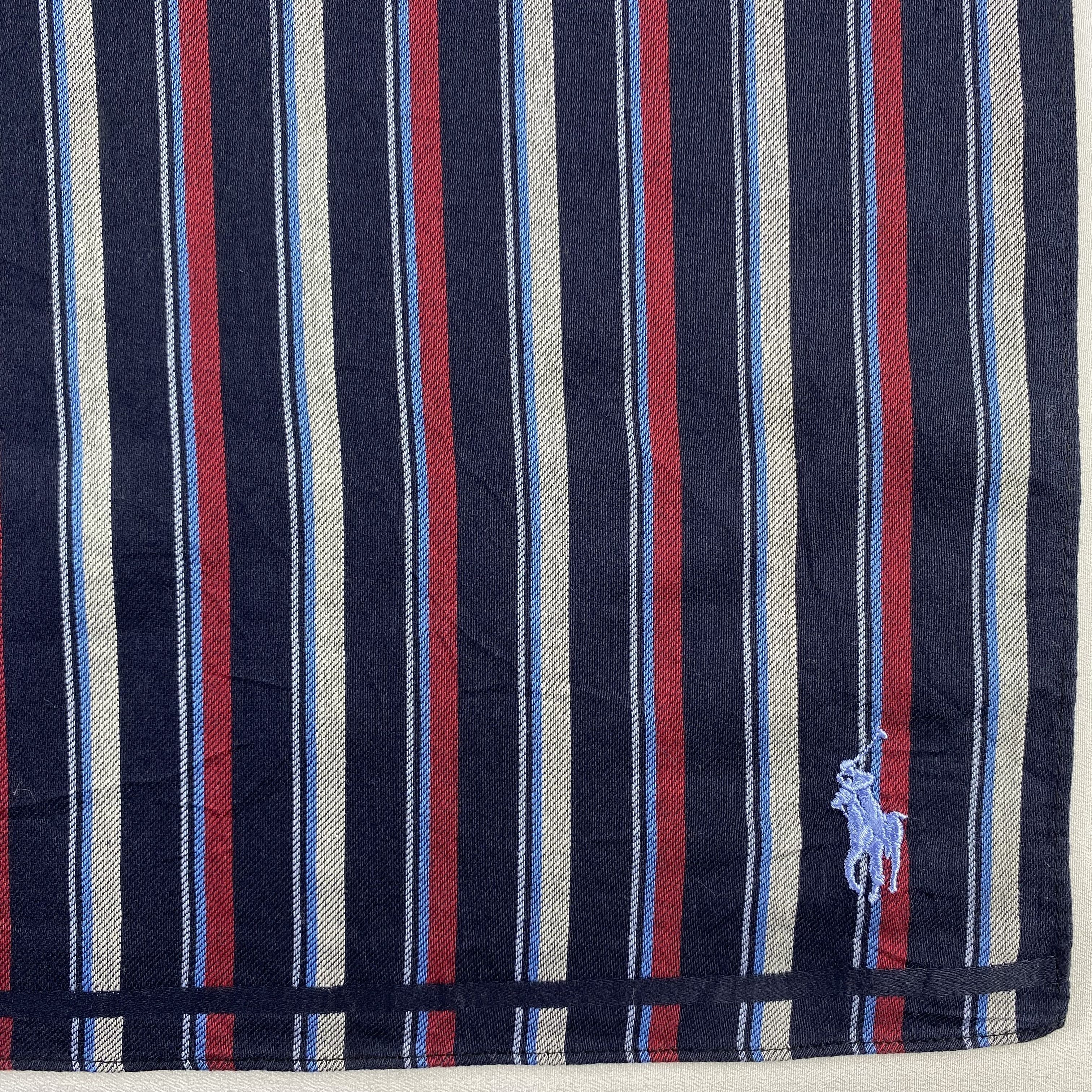 Polo Ralph Lauren × Vintage Polo Ralph Lauren Handkerchief / Neckerchief-P1450 Size ONE SIZE - 3 Thumbnail