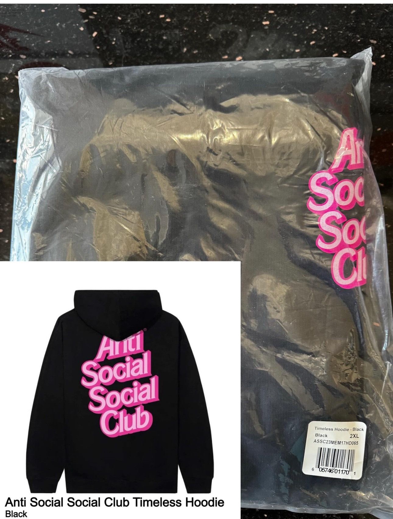 Anti Social Social Club Anti Social Social Club Size US XXL / EU 58 / 5 - 2 Thumbnail