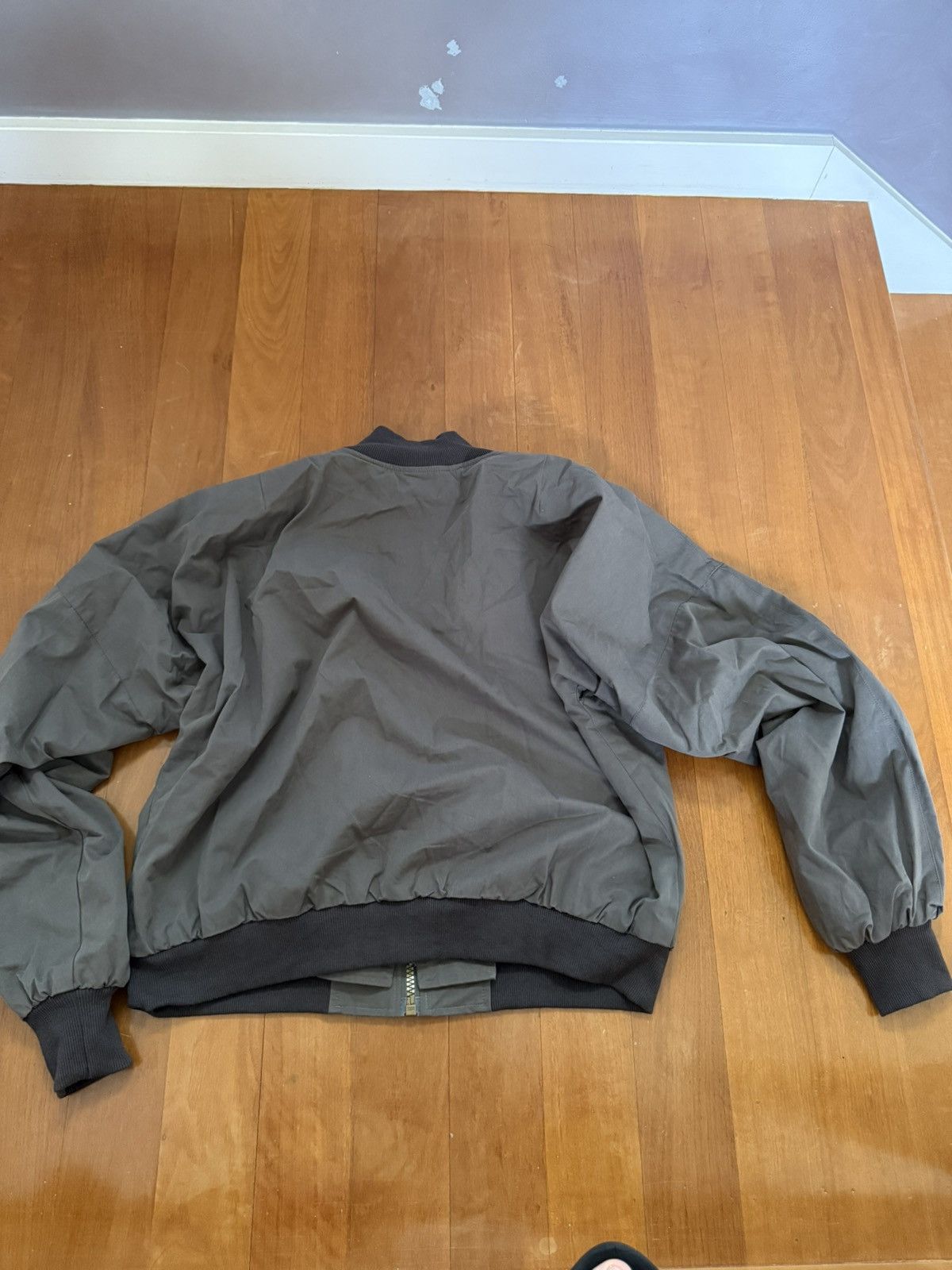 Japanese Brand × Vintage Vintage double layered zip bomber jacket Size US M / EU 48-50 / 2 - 2 Thumbnail
