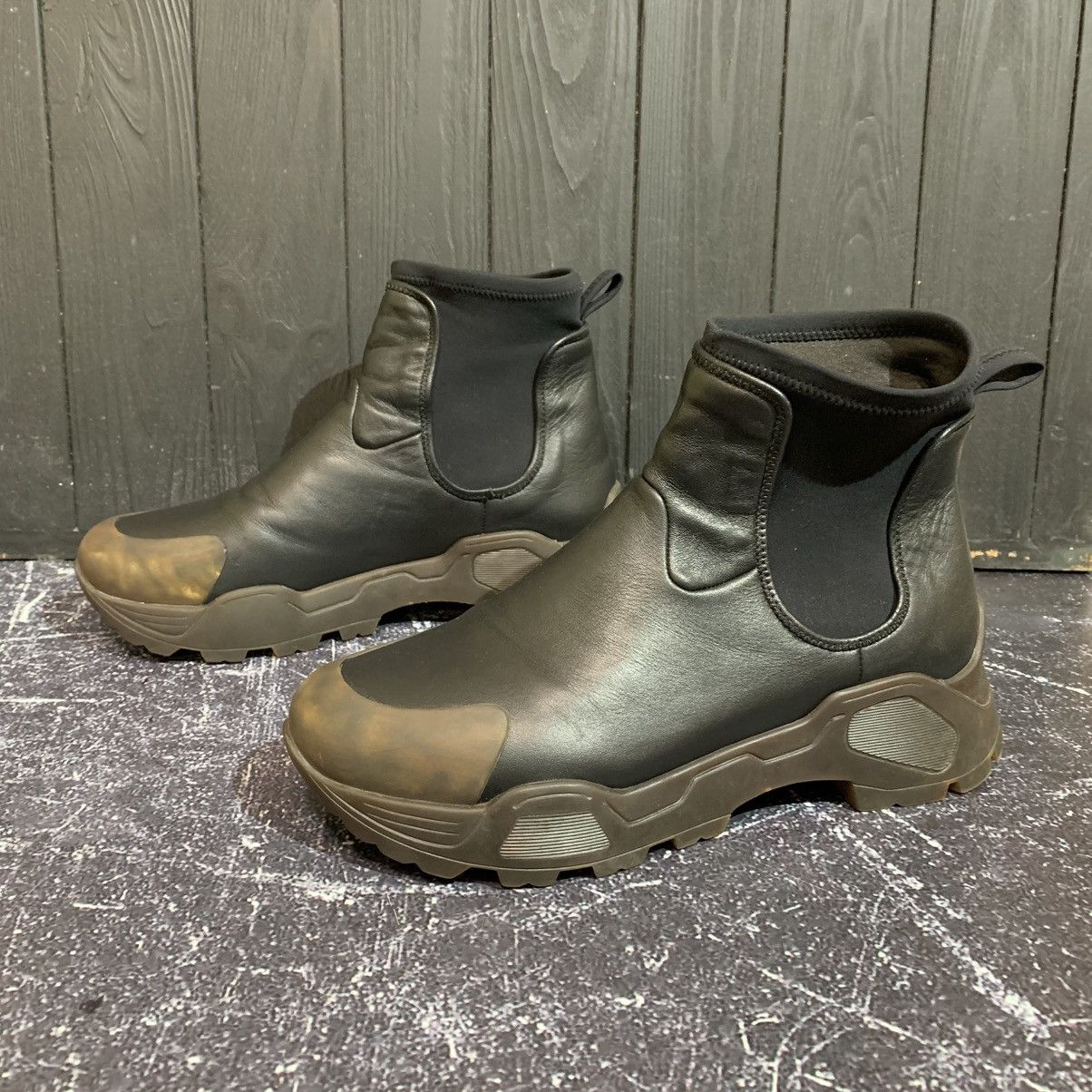 DEL CARLO Del Carlo Women’s Leather Boots Size 39 Rick Owens Style Size US 9 / IT 39 - 3 Thumbnail