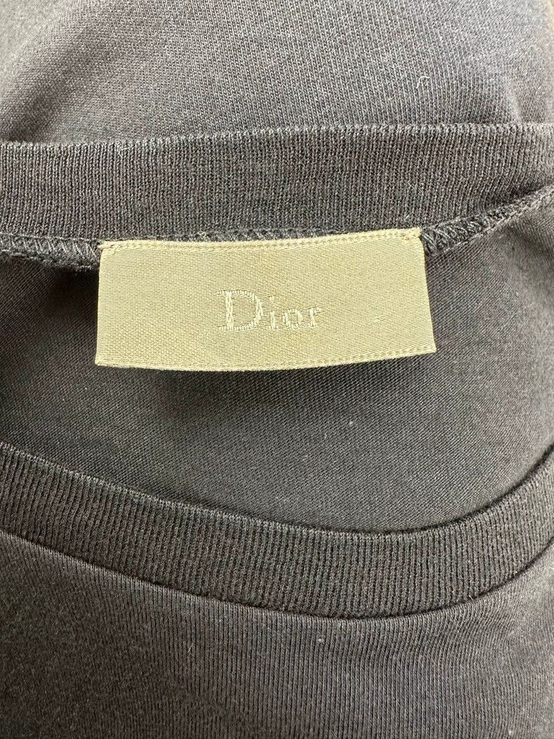 Dior Dior Dior Cotton Embroidered Bee T-Shirt Black-2507 Size US L / EU 52-54 / 3 - 7 Thumbnail