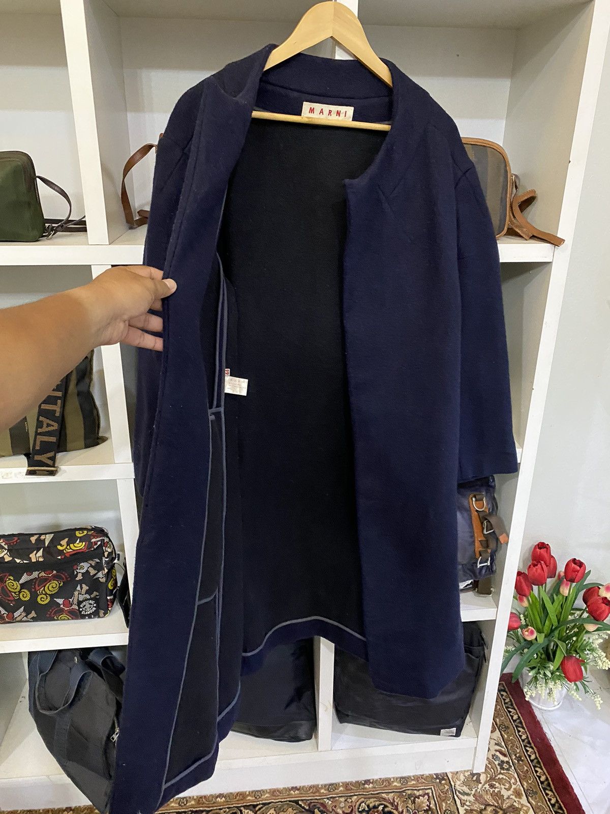 Marni Marni Long Coat Size M / US 6-8 / IT 42-44 - 8 Thumbnail