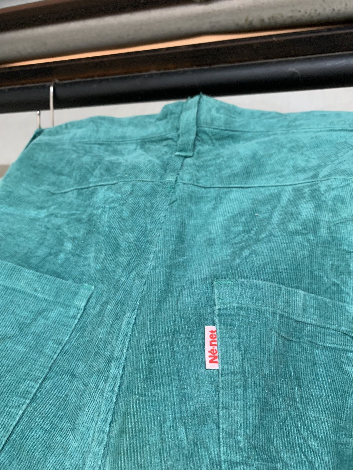 Ne-Net Issey Miyake Ne-net Quarter Pants Corduroy Size US 31 - 13 Thumbnail