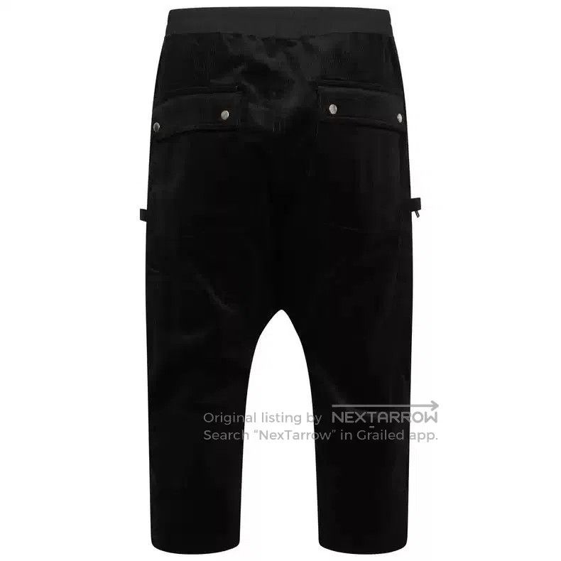 Rick Owens Rick Owens Men's corduroy drawstring trousers. Size US 30 / EU 46 - 9 Thumbnail