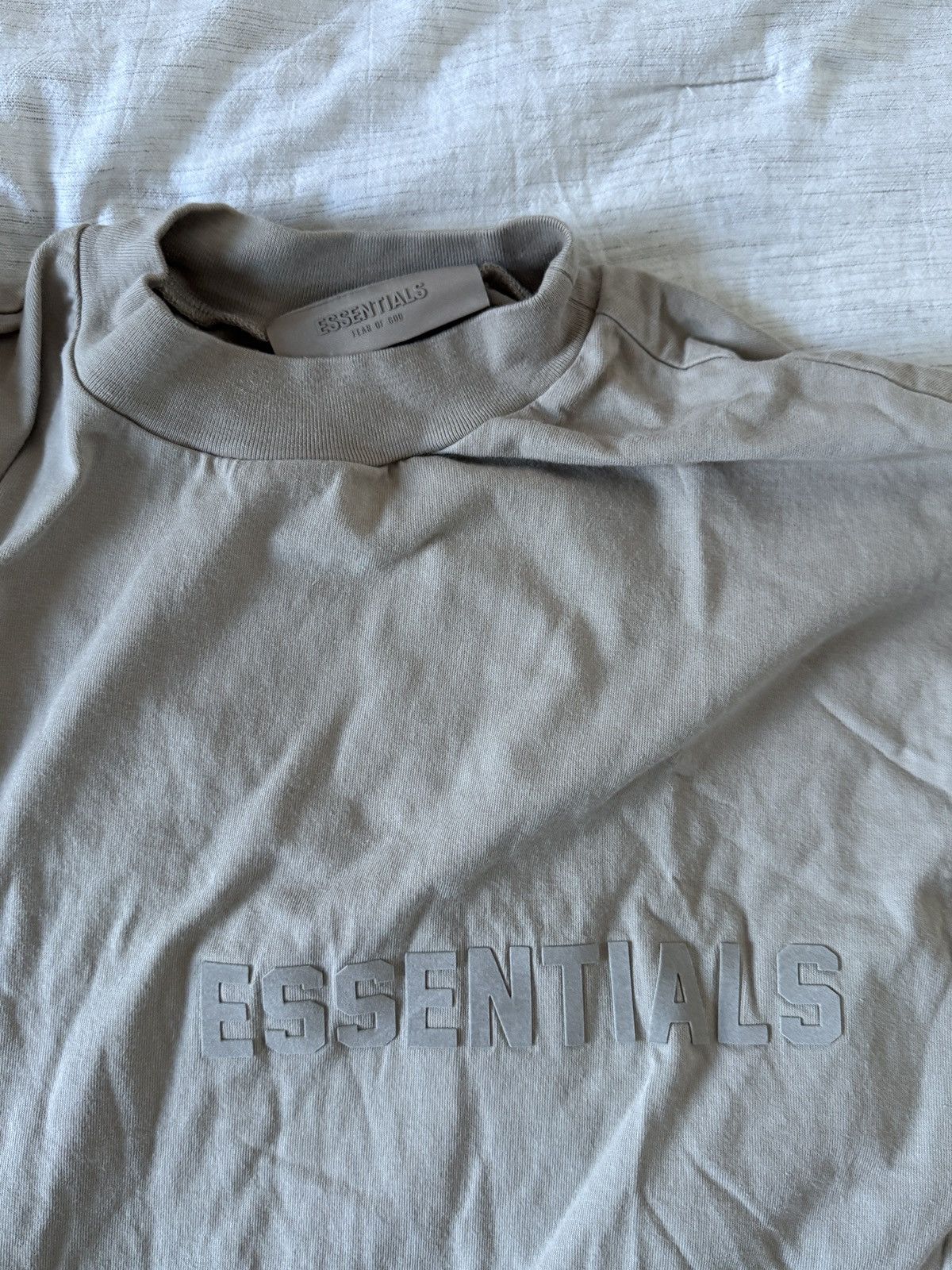 Fear of God Fear of God Essentials Short Sleeve Tee Size US XS / EU 42 / 0 - 4 Thumbnail