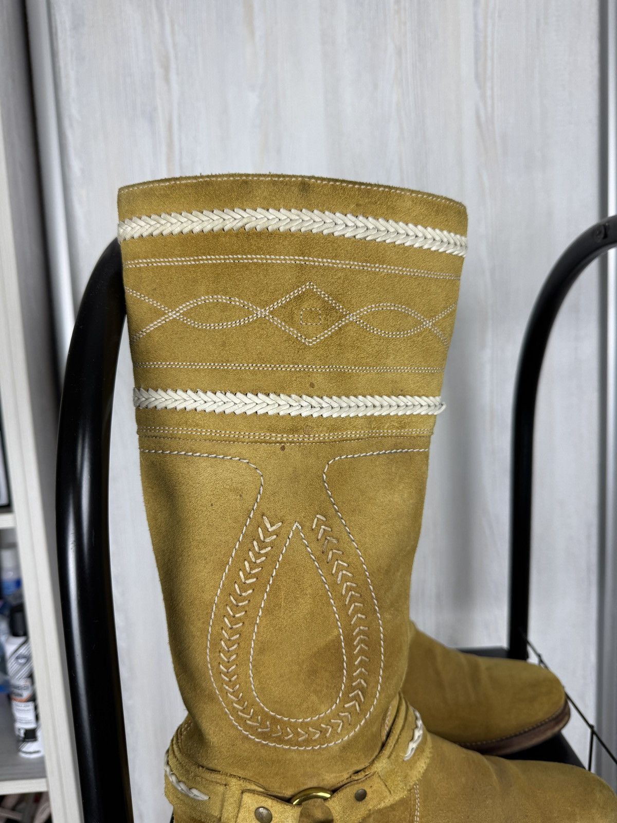 Sancho Boots Sancho Boots Handmade in Spain Western Riding Cowboys boots Size US 10 / IT 40 - 3 Thumbnail