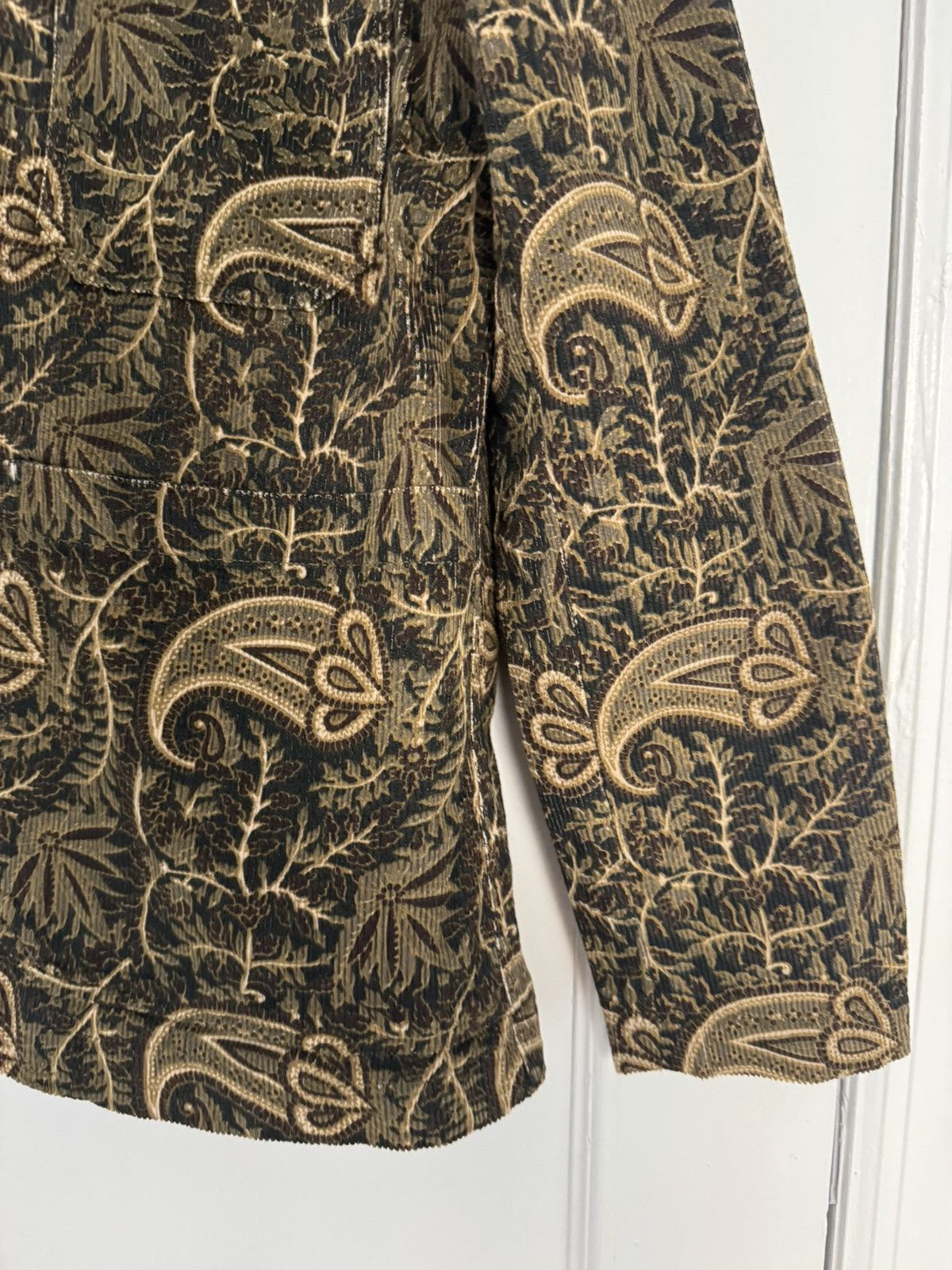Universal Works XS Universal Works Bakers Chore Jacke Paisley Cord NWT Size US XS / EU 42 / 0 - 4 Thumbnail
