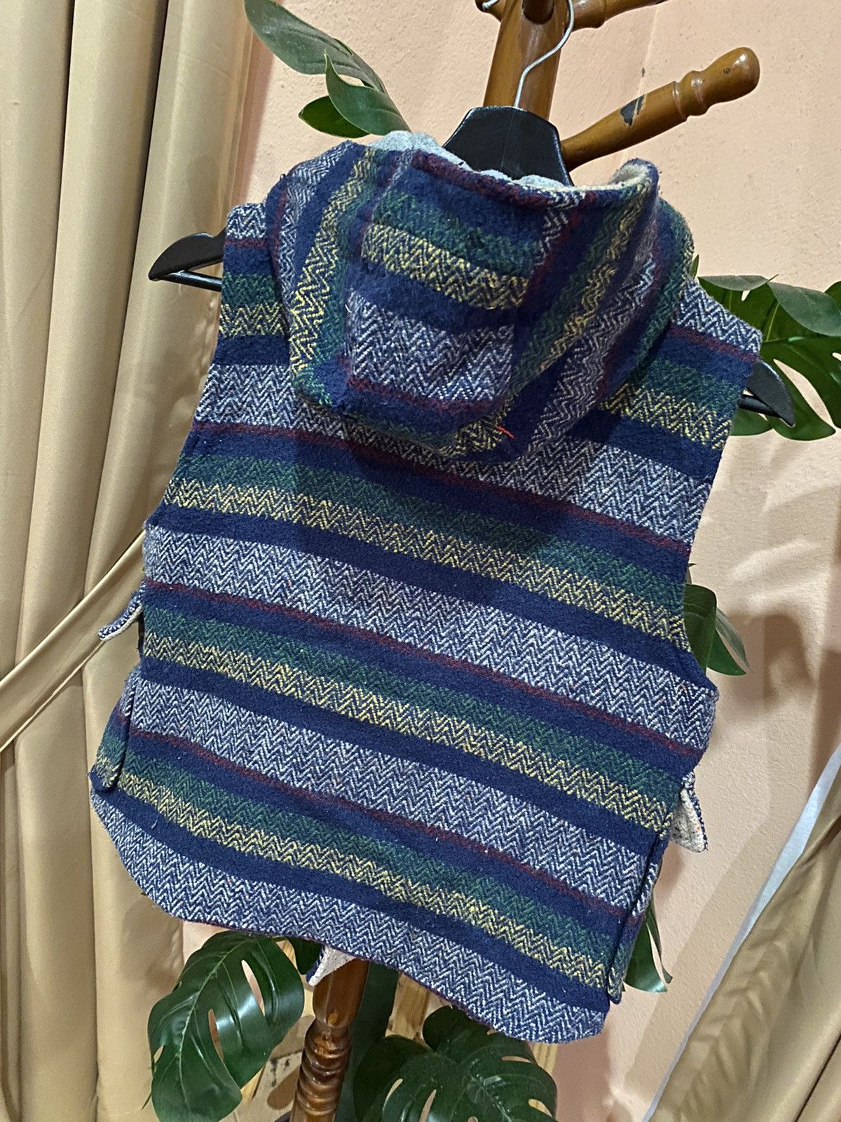 Japanese Brand Cube Sugar Vintage Vest - 1989 Heritage Workwear Design Size US S / EU 44-46 / 1 - 6 Thumbnail