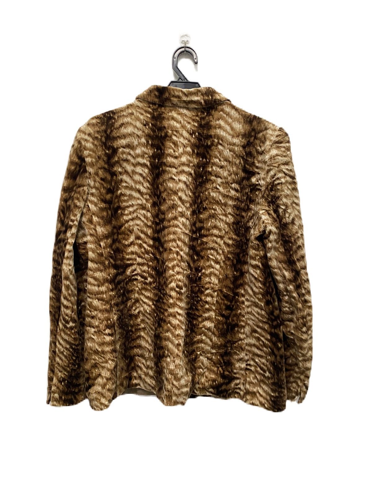 Valentino VALENTINO PARIS MISS V LEOPARD DESIGN LUXURY JACKET Size L / US 10 / IT 46 - 4 Thumbnail