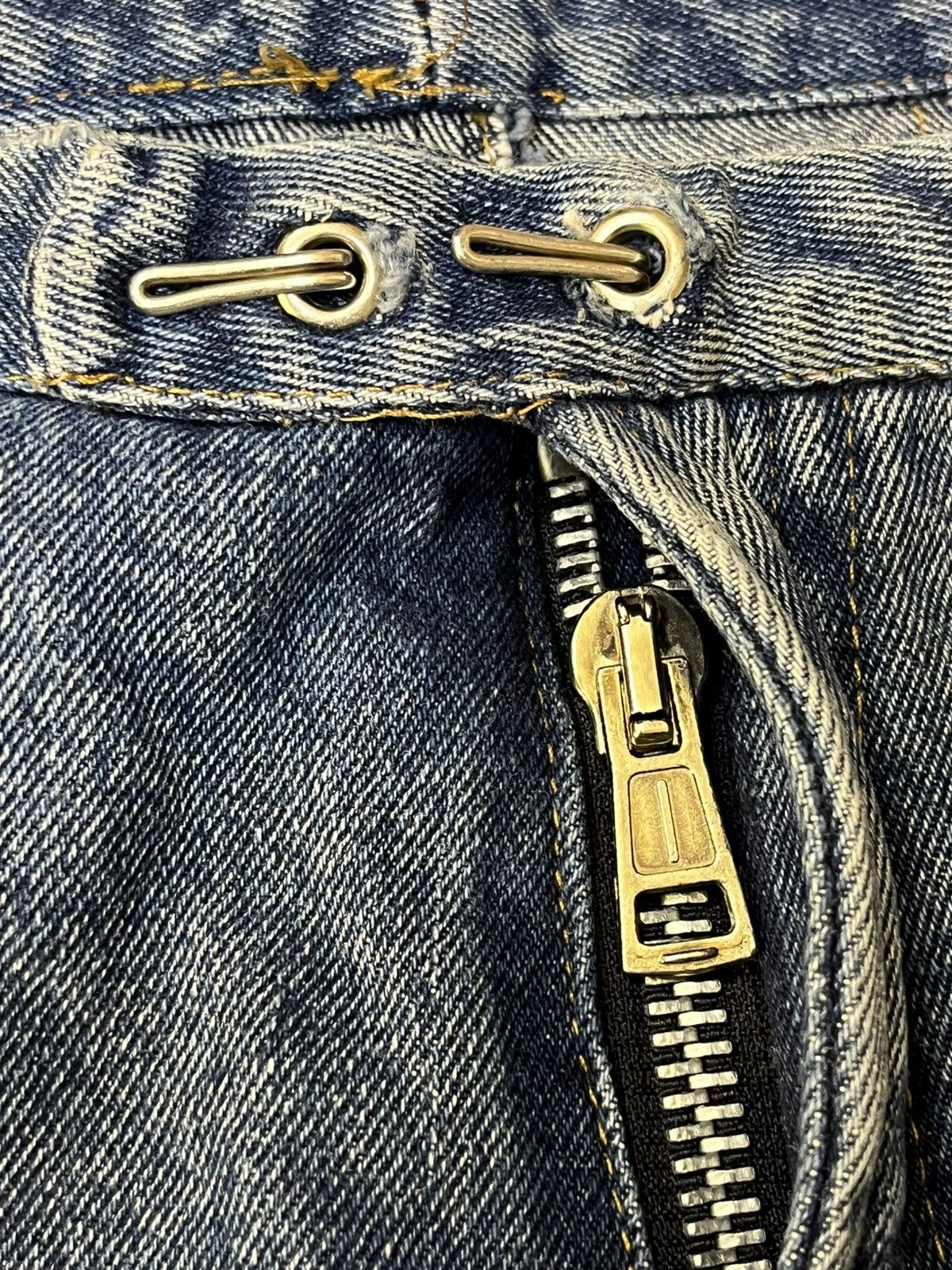Dsquared2 RARE🔥DSQUARED2 “JACKET STYLE” MADE IN ITALY JEANS Size US 34 / EU 50 - 16 Thumbnail