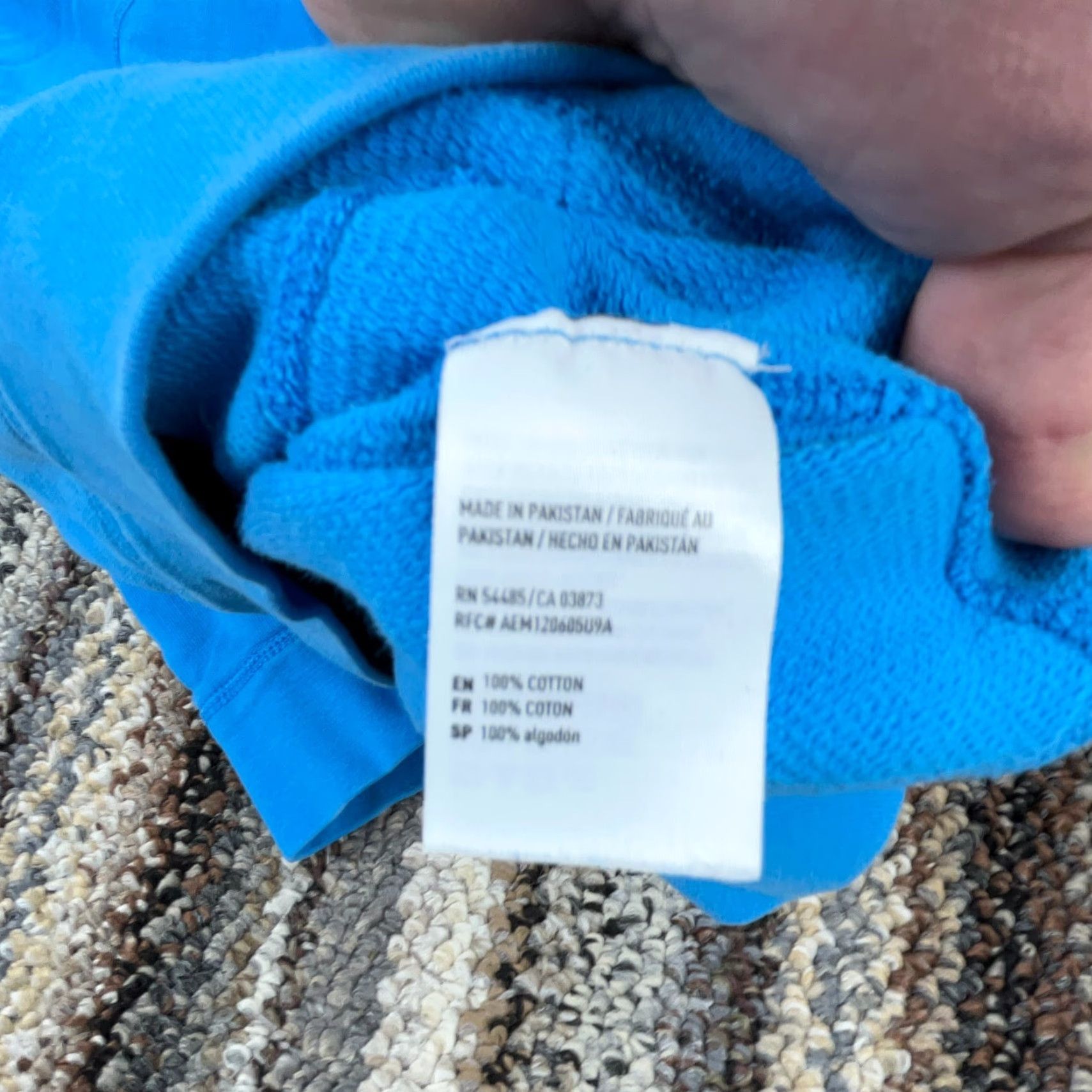 American Eagle Outfitters VINTAGE American Eagle Hoodie Men XS Blue Sweatshirt Sweater Spell Out Retro Adult AEO Size US XS / EU 42 / 0 - 6 Thumbnail